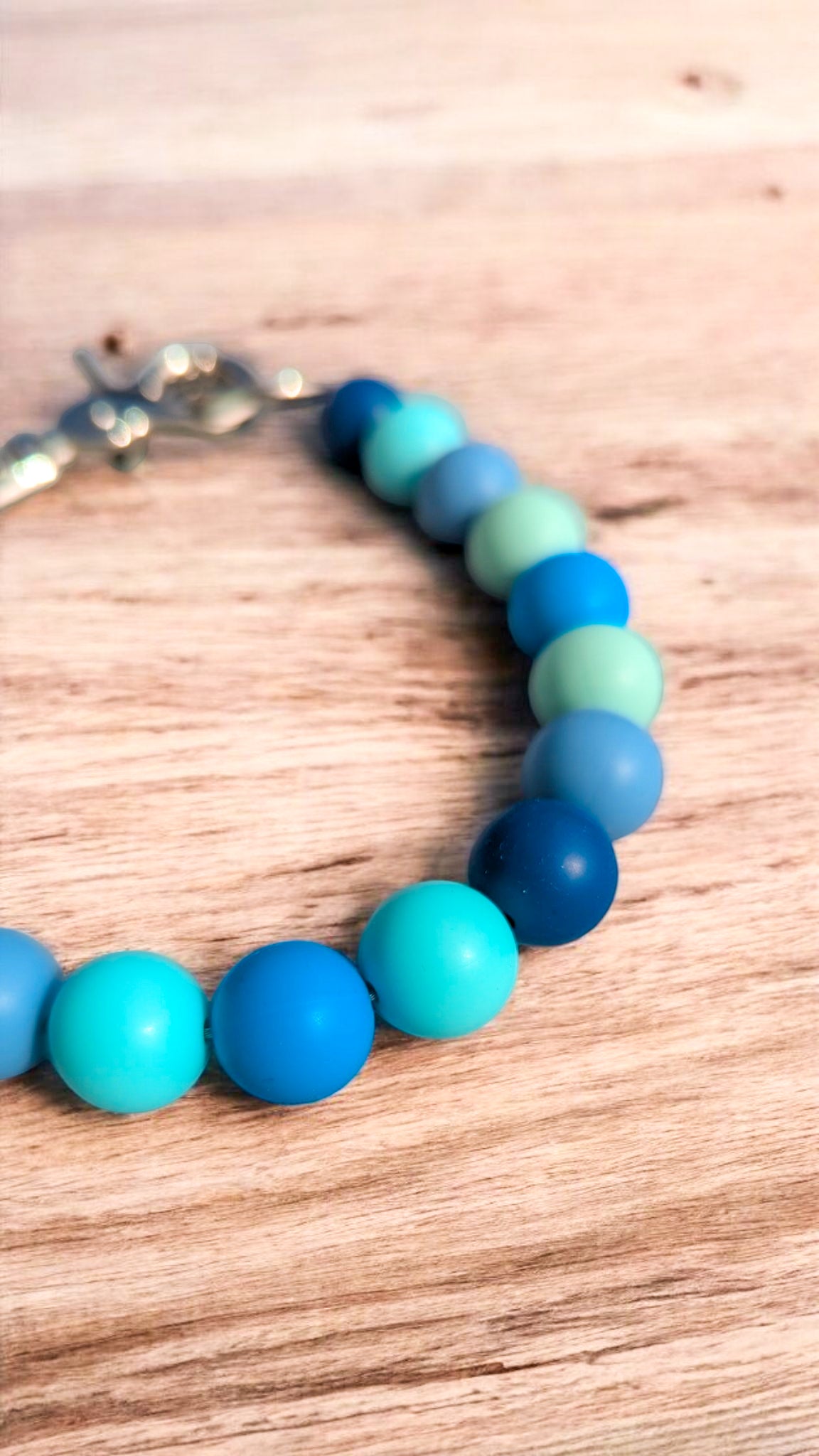 Collier "Blue Lagoon"