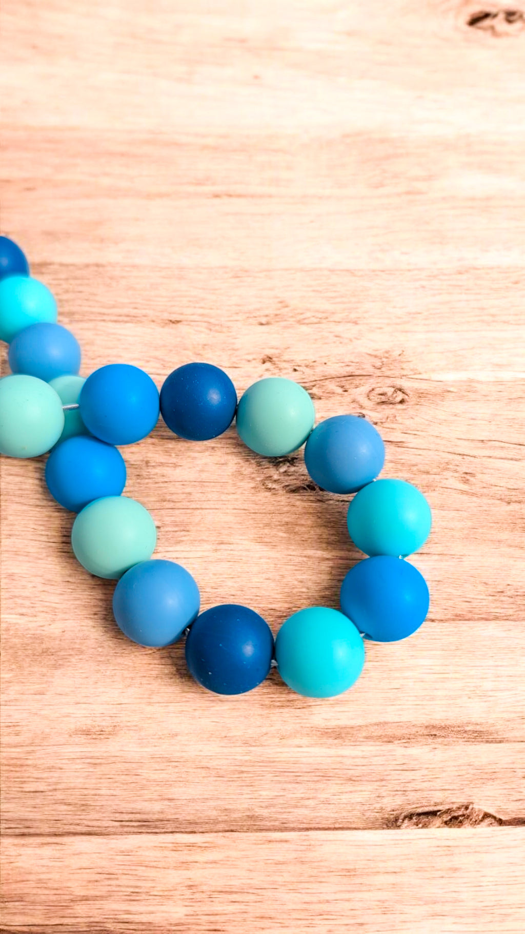 Collier "Blue Lagoon"