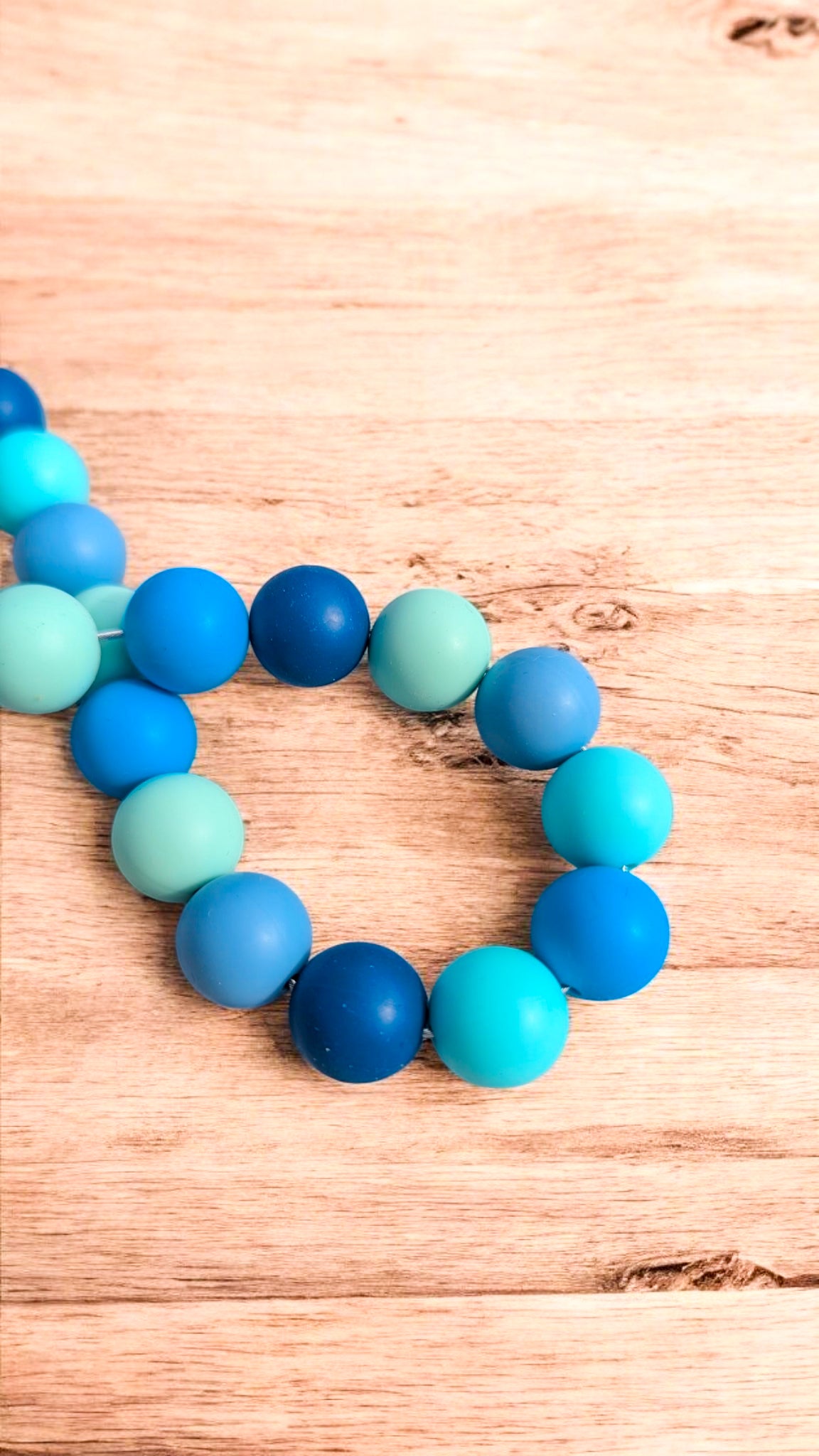 Collier "Blue Lagoon"