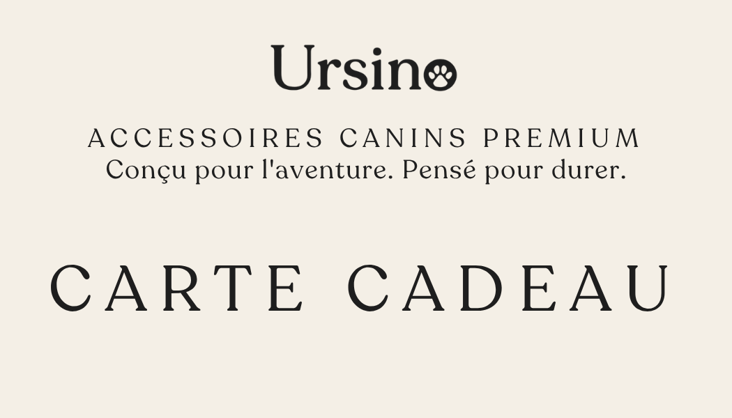 Carte-cadeau Ursino