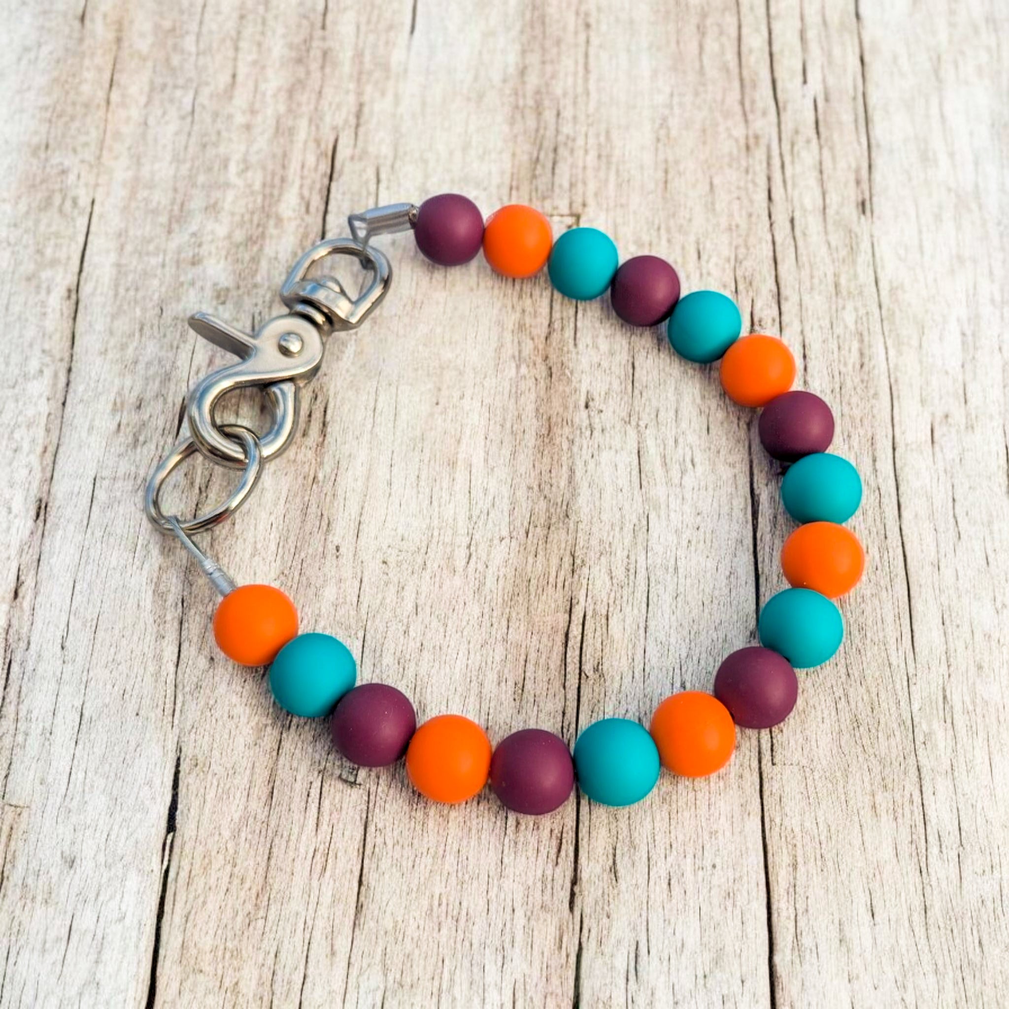 Collier "Electric Tropic"