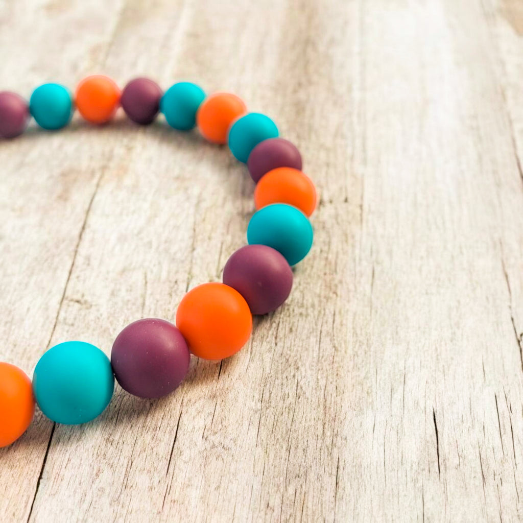Collier "Electric Tropic"