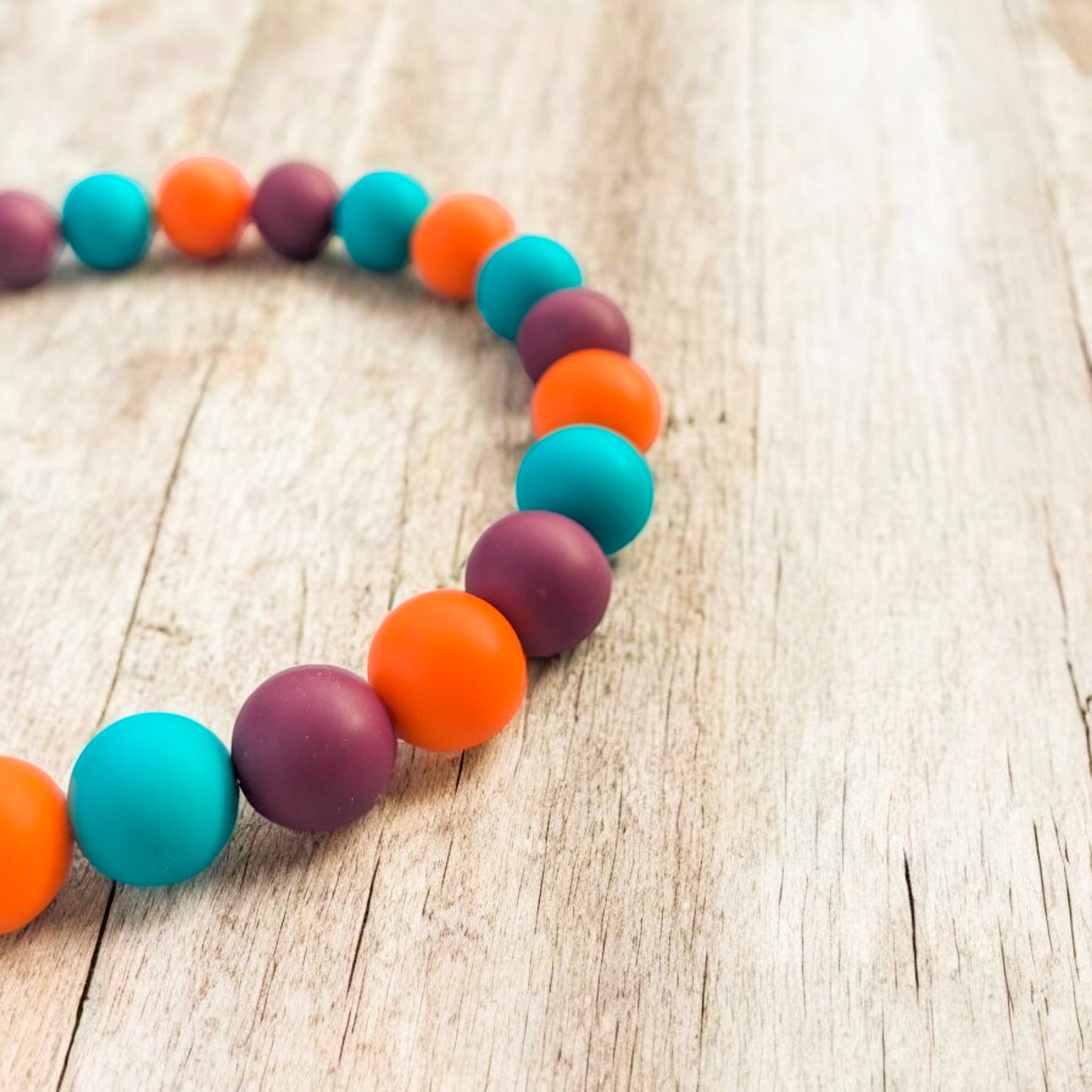 Collier "Electric Tropic"