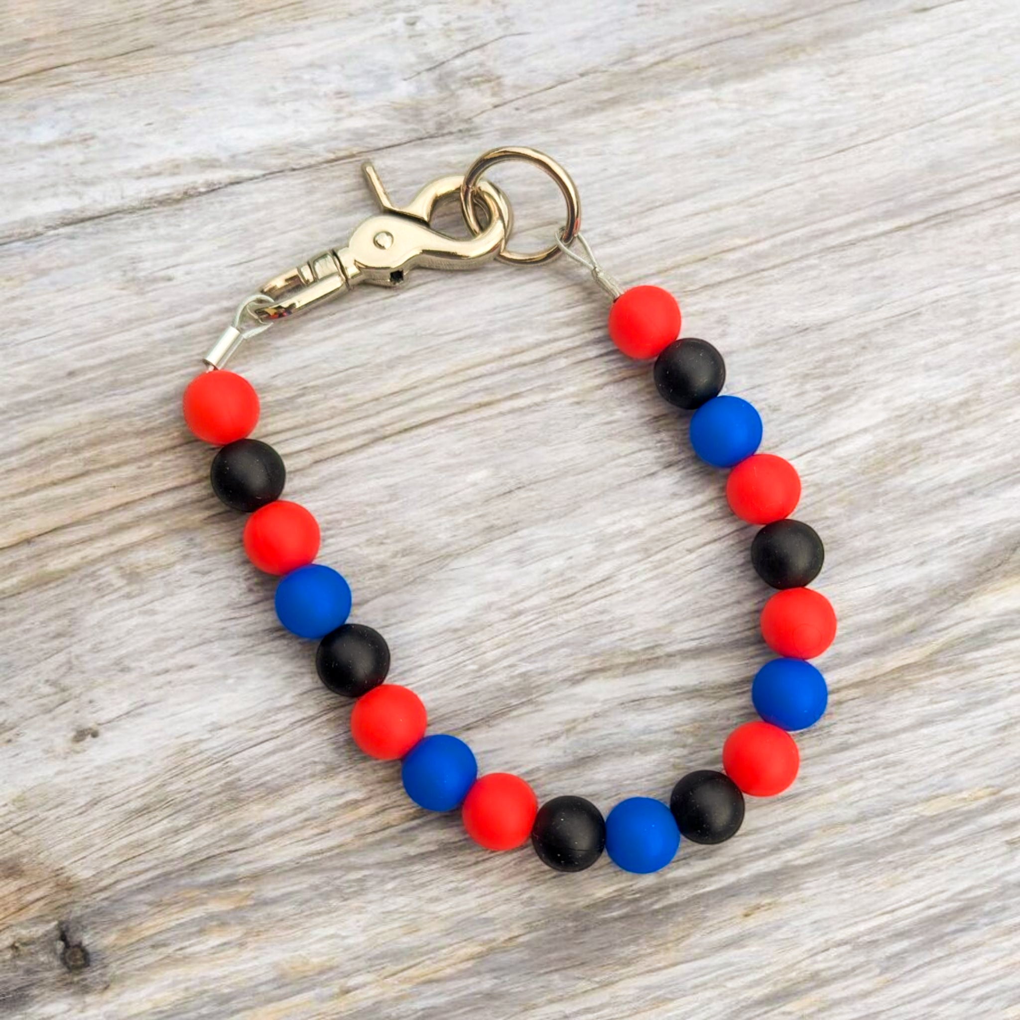 Collier "Fire & Ice"