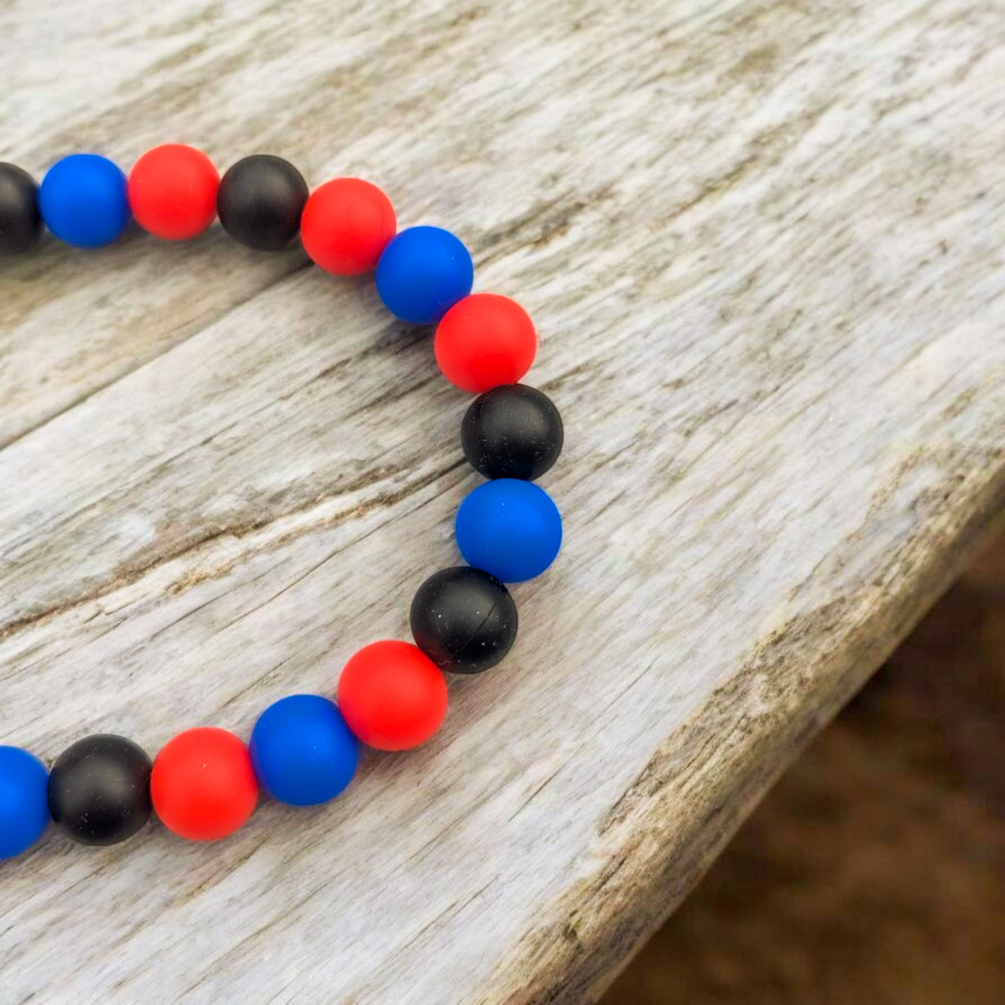 Collier "Fire & Ice"