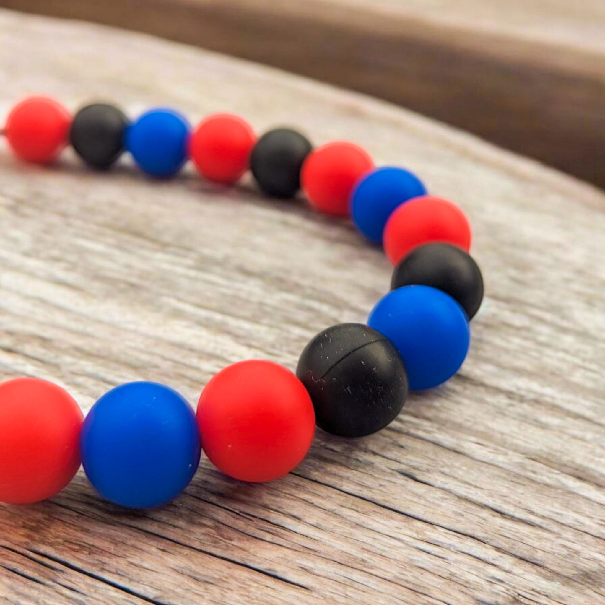 Collier "Fire & Ice"