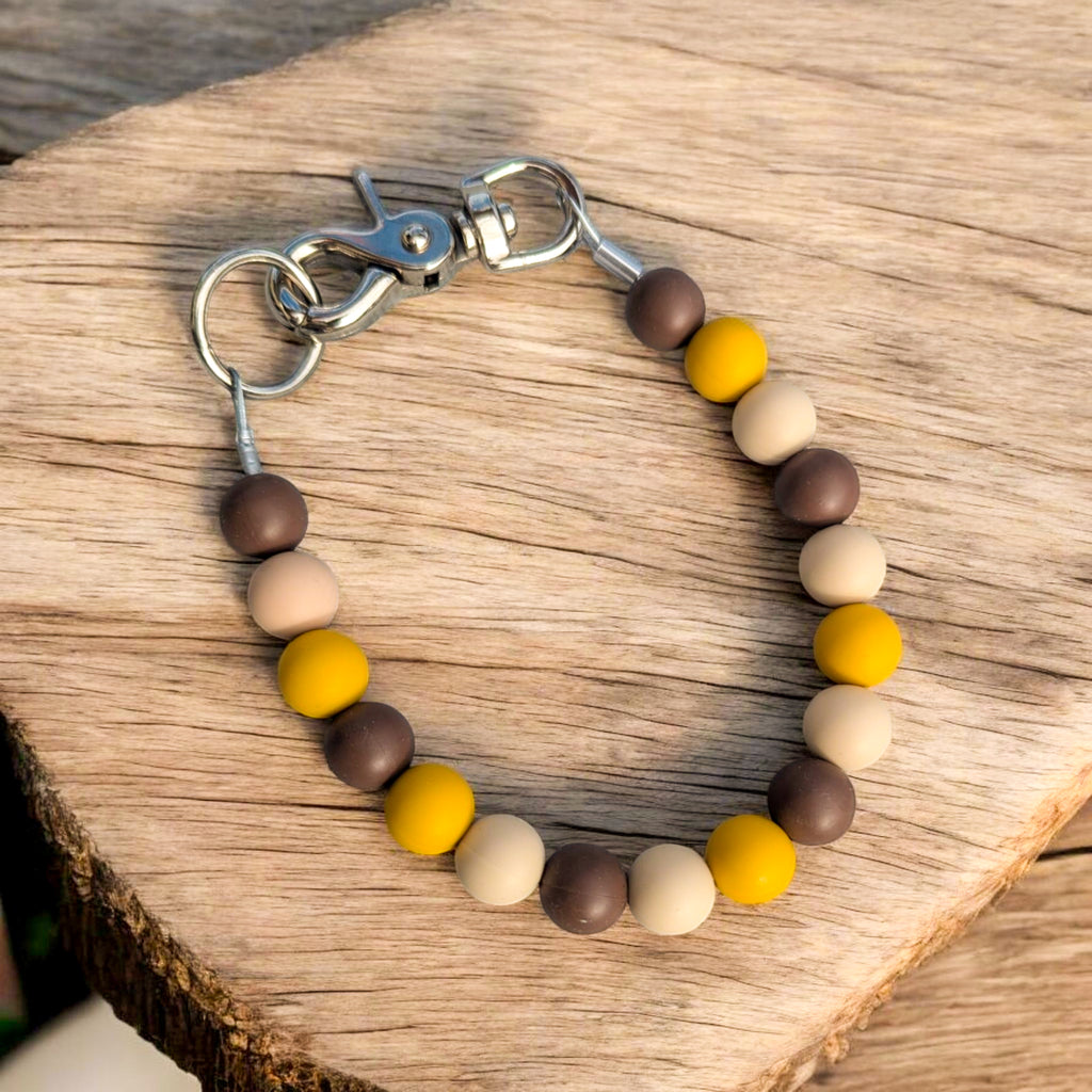 Collier "Mustard Glow"