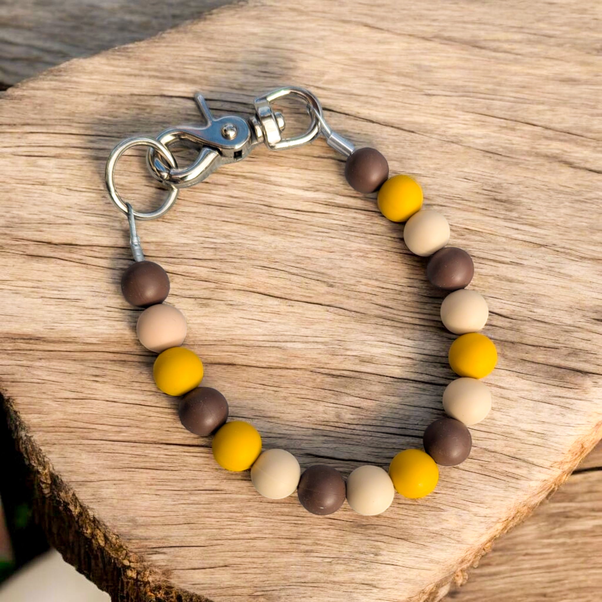 Collier "Mustard Glow"