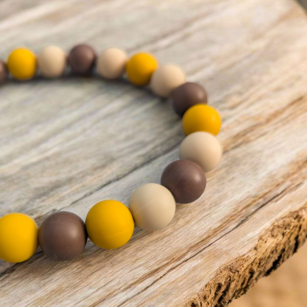 Collier "Mustard Glow"