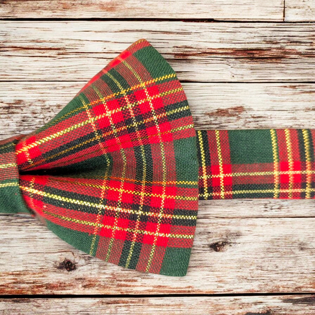Noeud papillon "Christmas plaid"