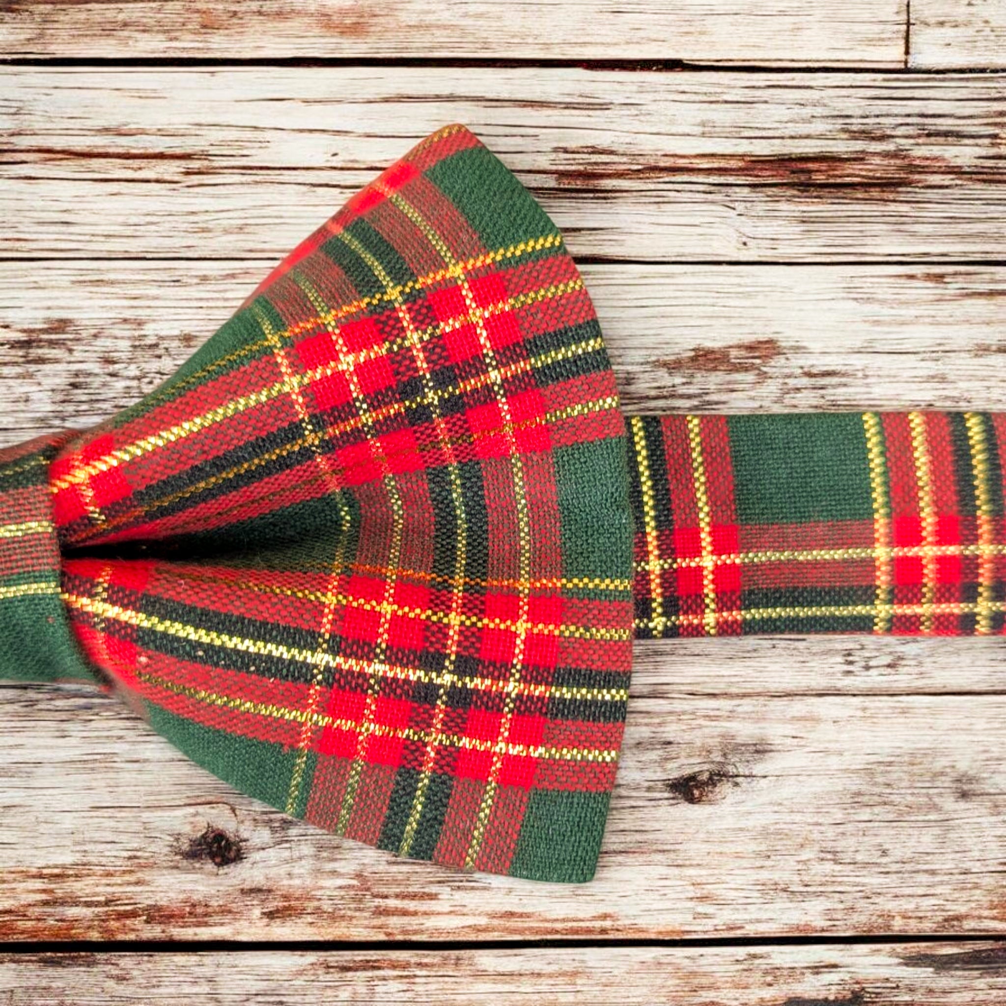 Noeud papillon "Christmas plaid"