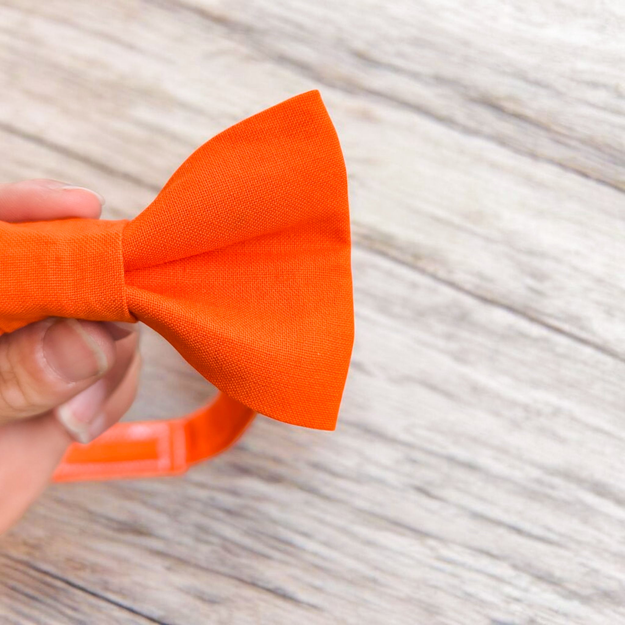 Noeud papillon "Citrouille Chic"