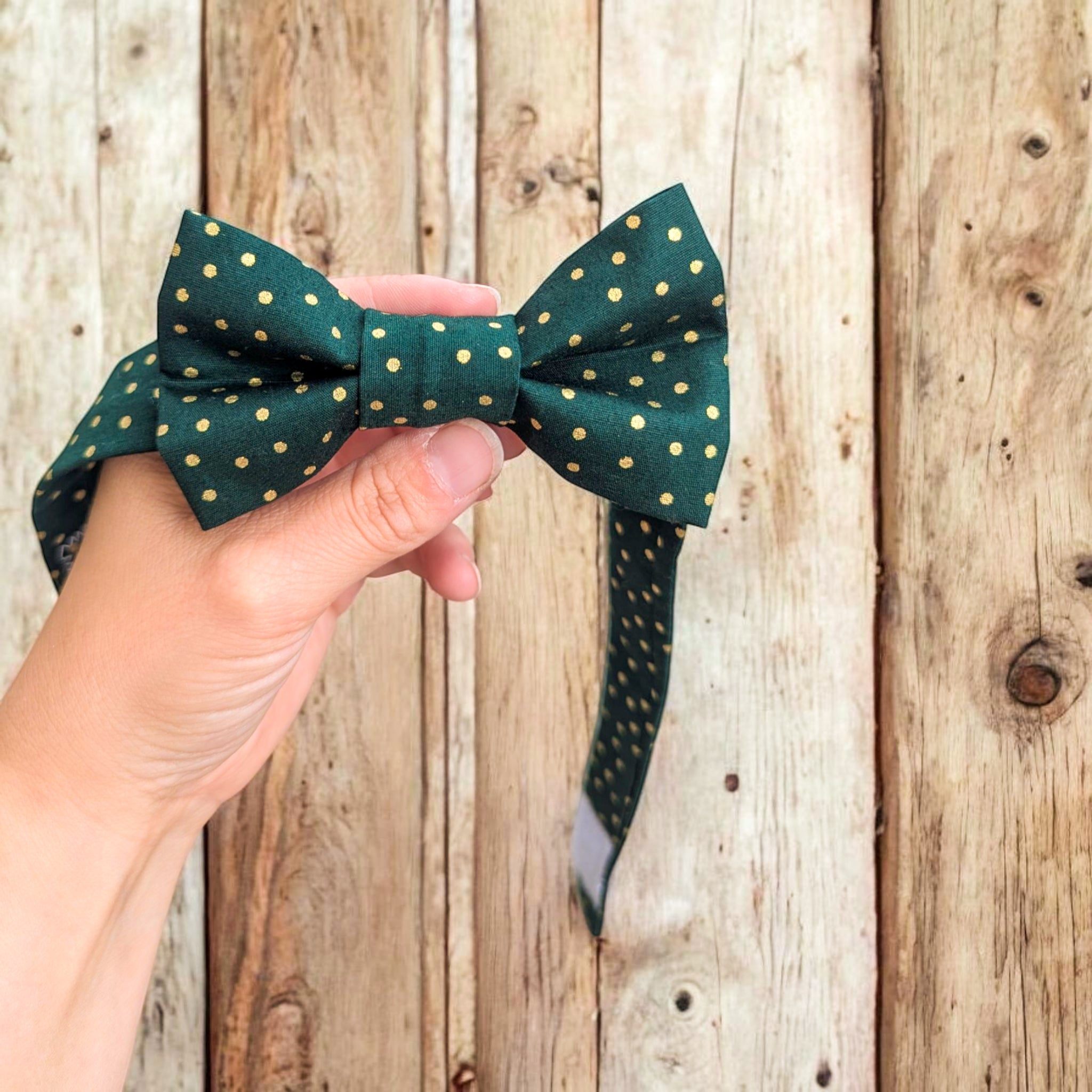 Noeud papillon "Éclat d’Hiver"