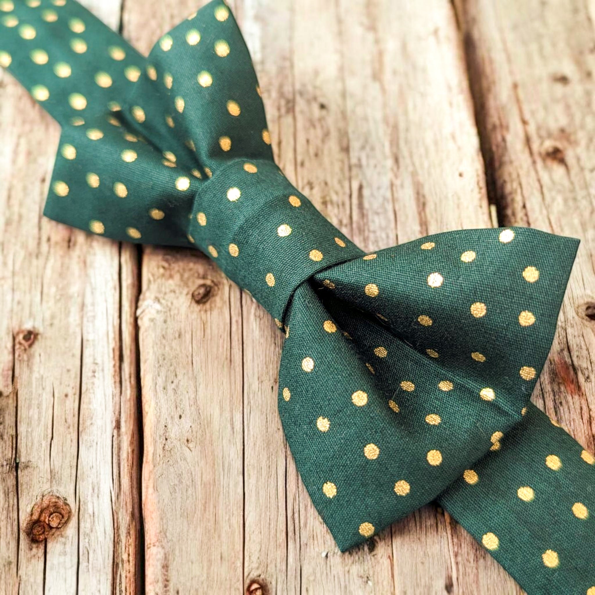 Noeud papillon "Éclat d’Hiver"