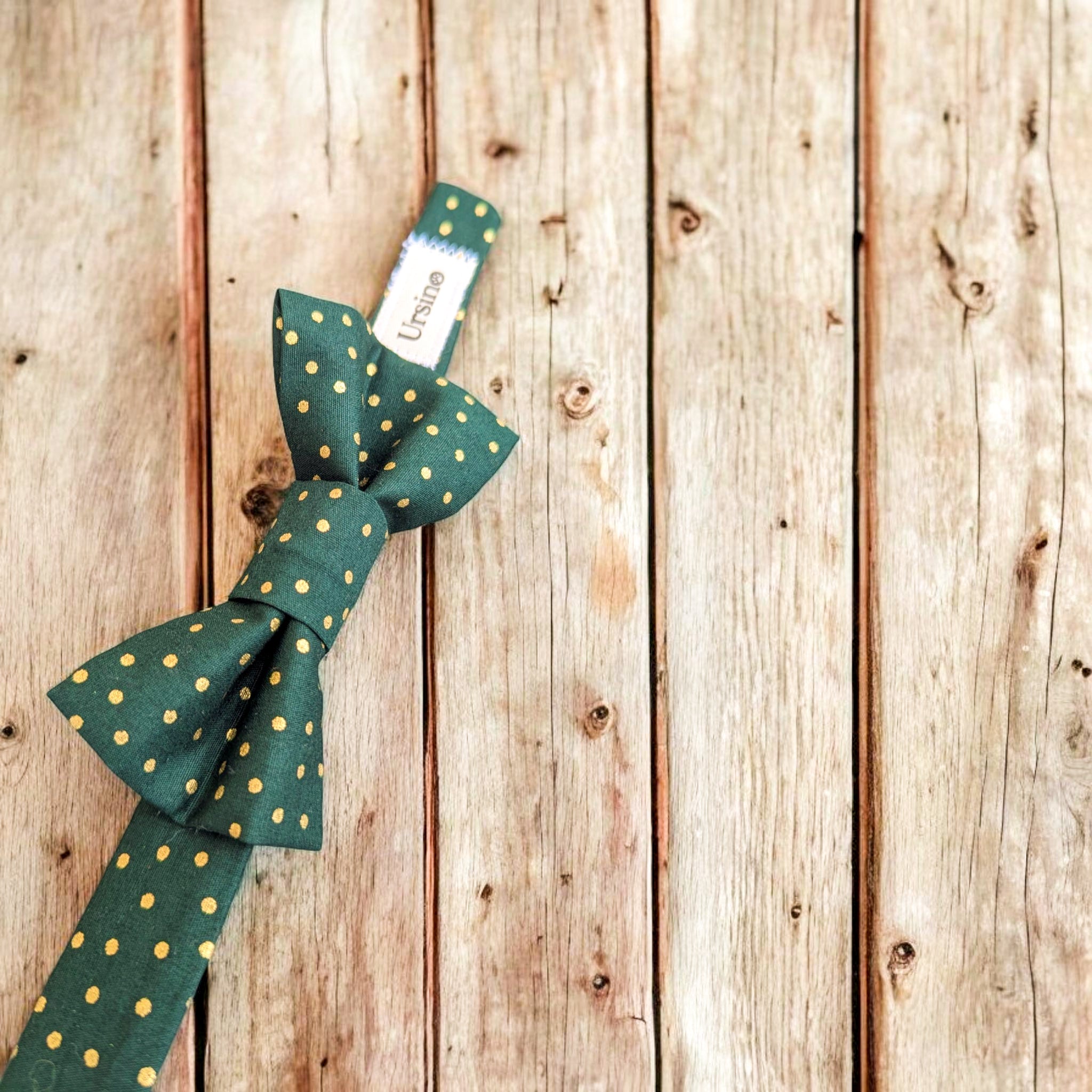 Noeud papillon "Éclat d’Hiver"