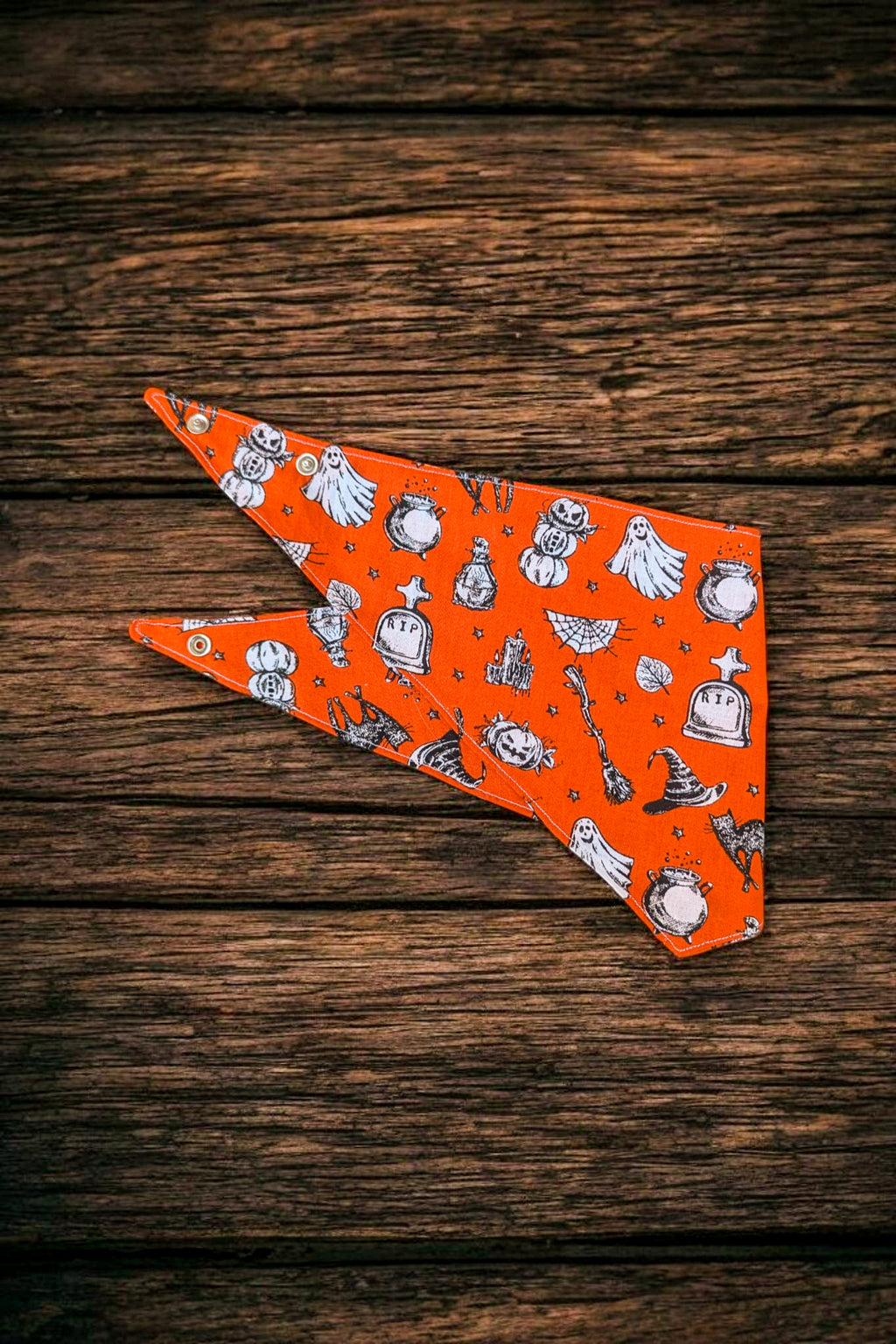 Bandana "Nuit d’Halloween"