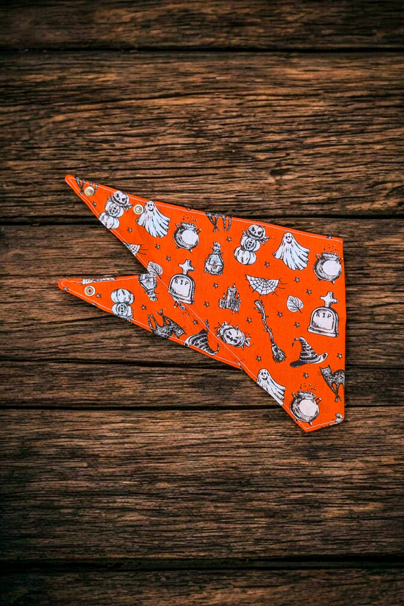 Bandana "Nuit d’Halloween"