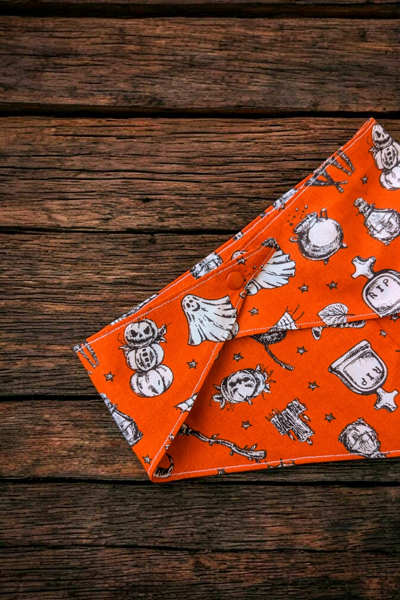 Bandana "Nuit d’Halloween"