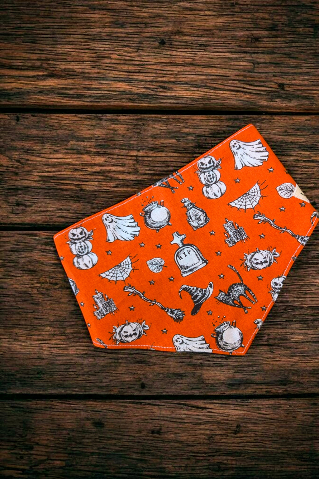 Bandana "Nuit d’Halloween"