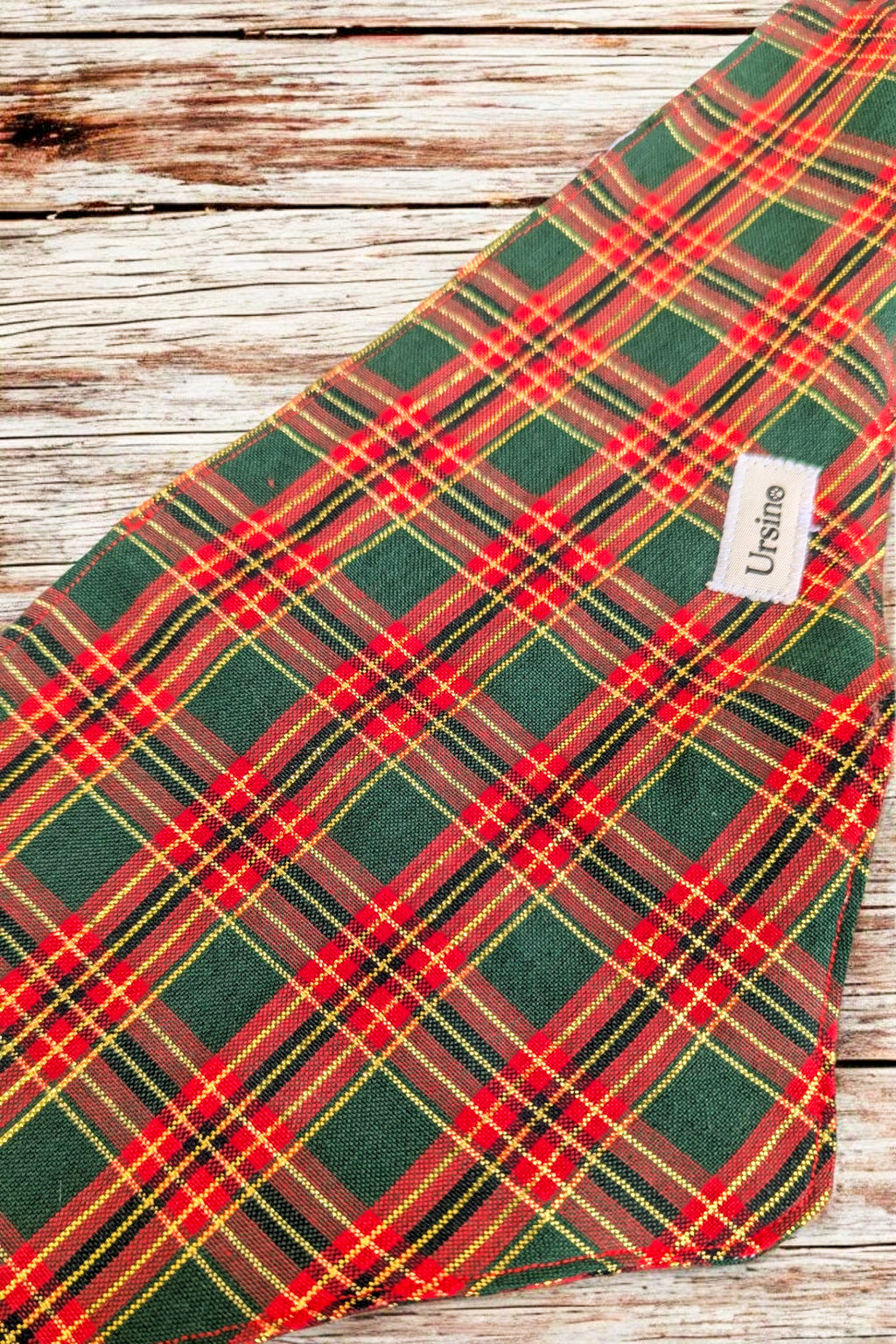 Bandana "Christmas Plaid"