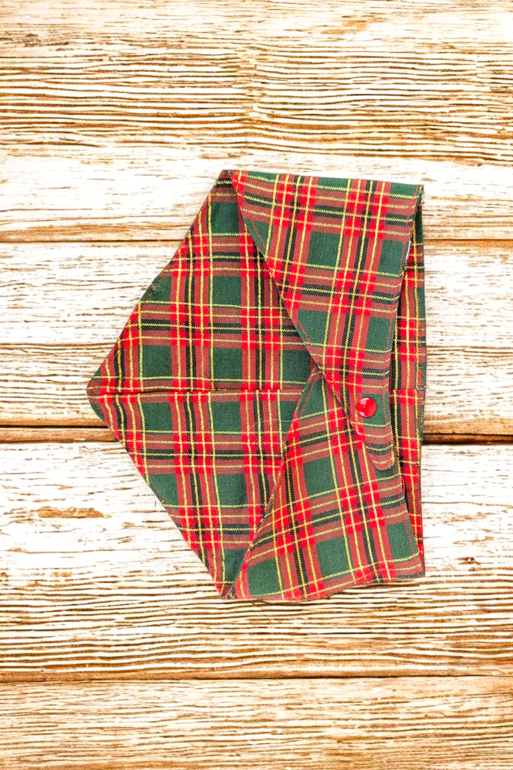 Bandana "Christmas Plaid"