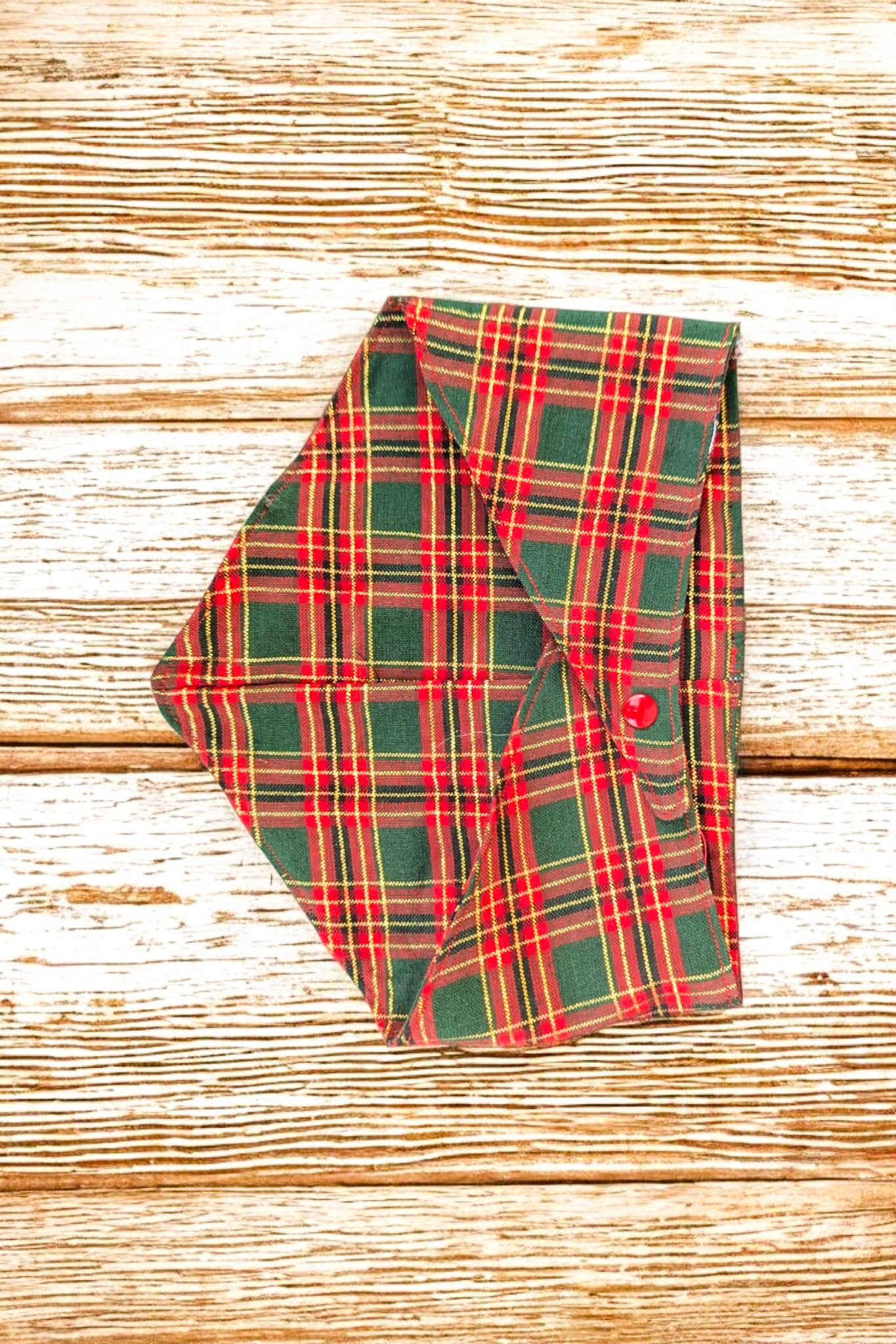 Bandana "Christmas Plaid"