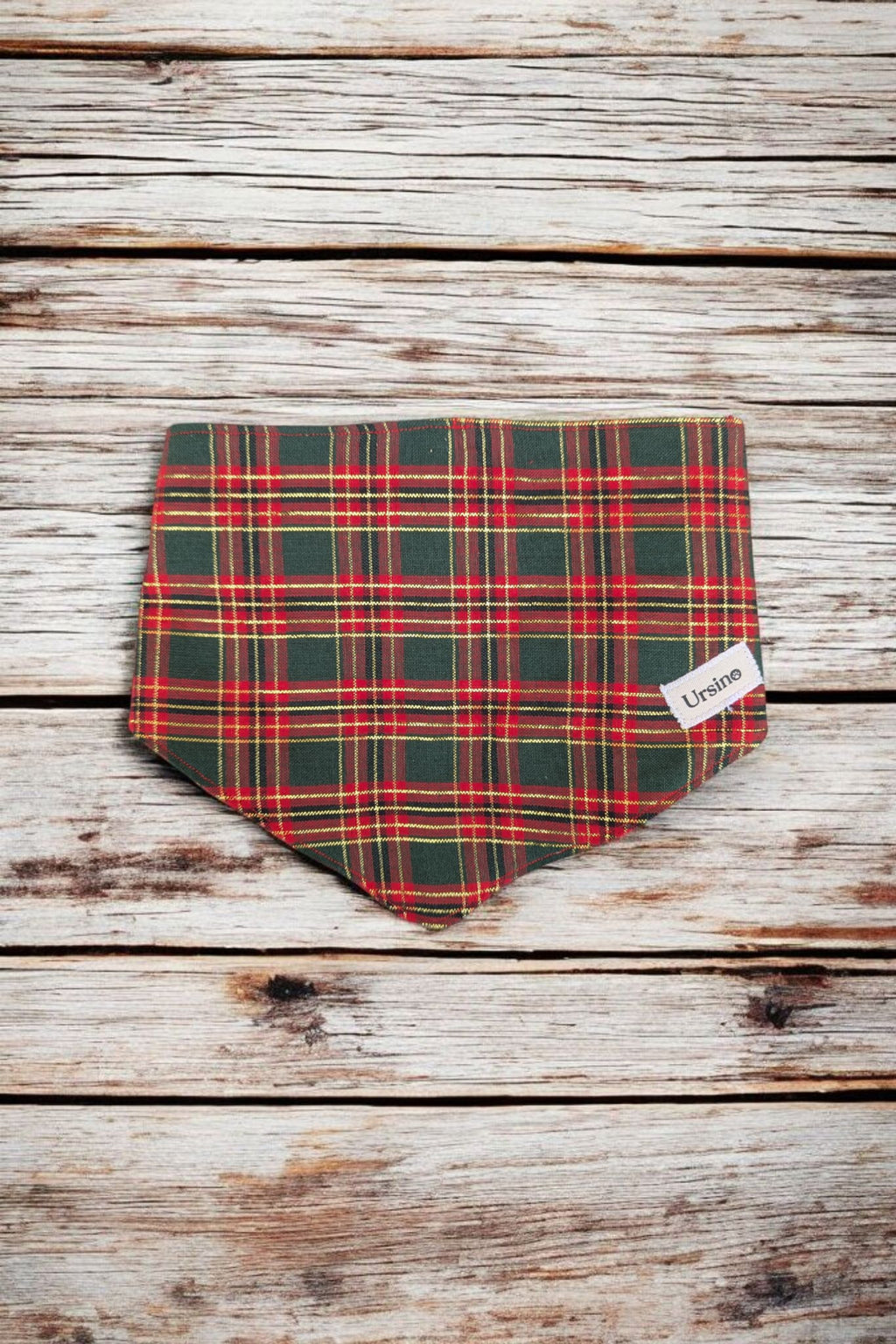 Bandana "Christmas Plaid"