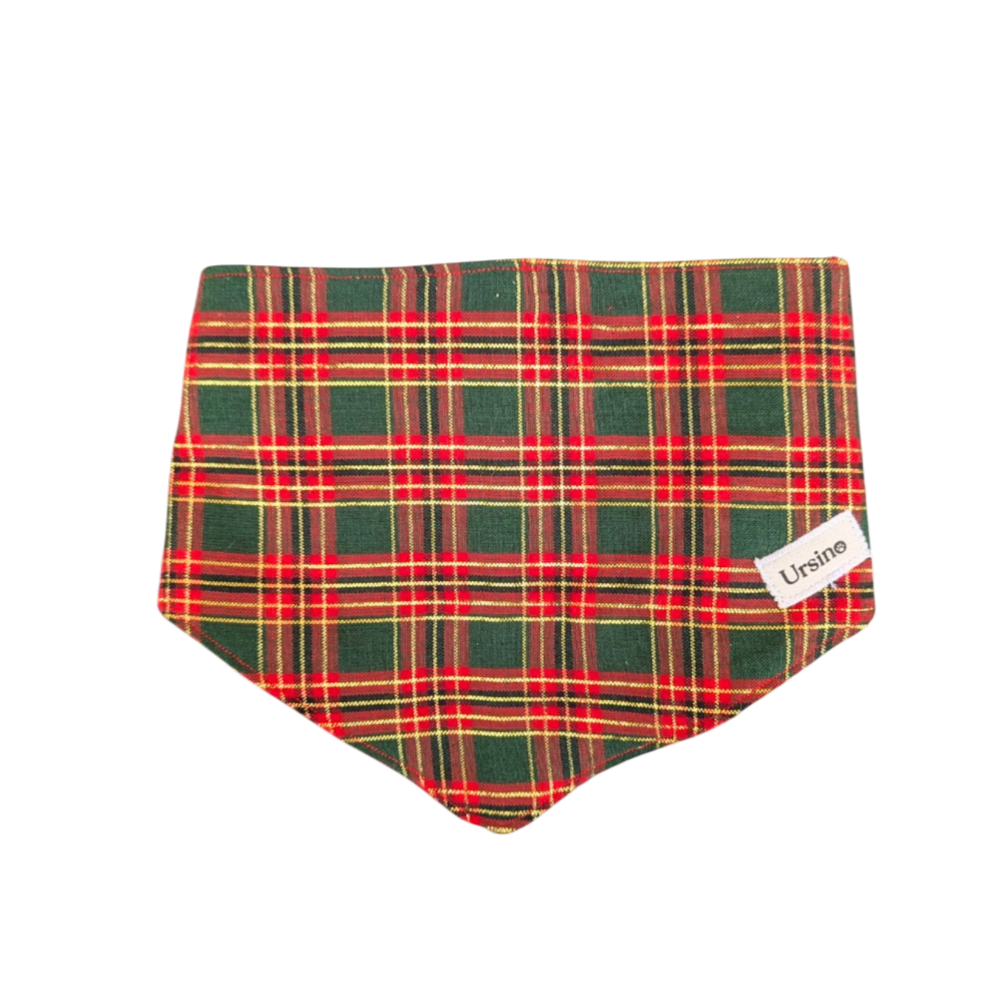 Bandana "Christmas Plaid"
