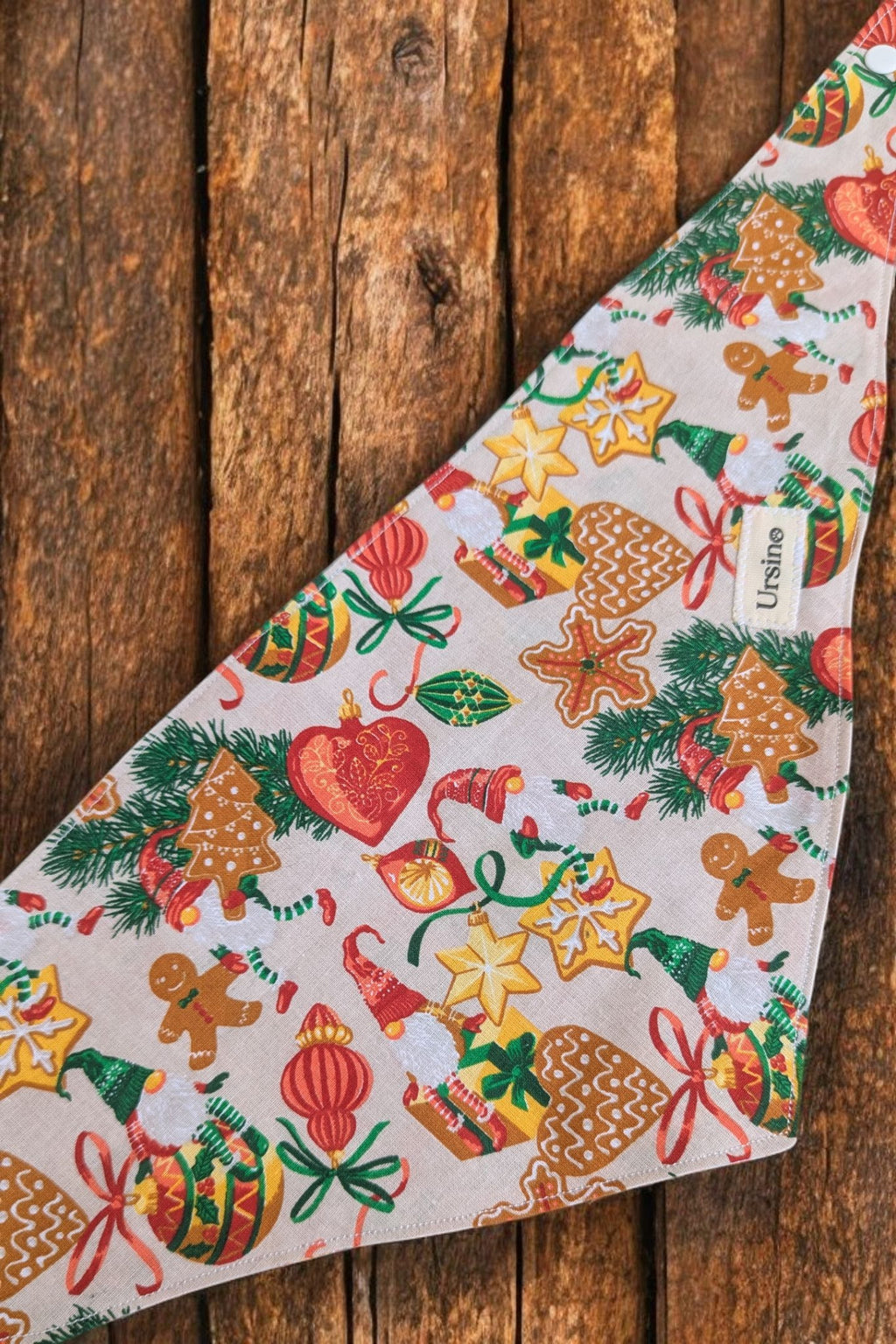 Bandana "Pain d’Épices"