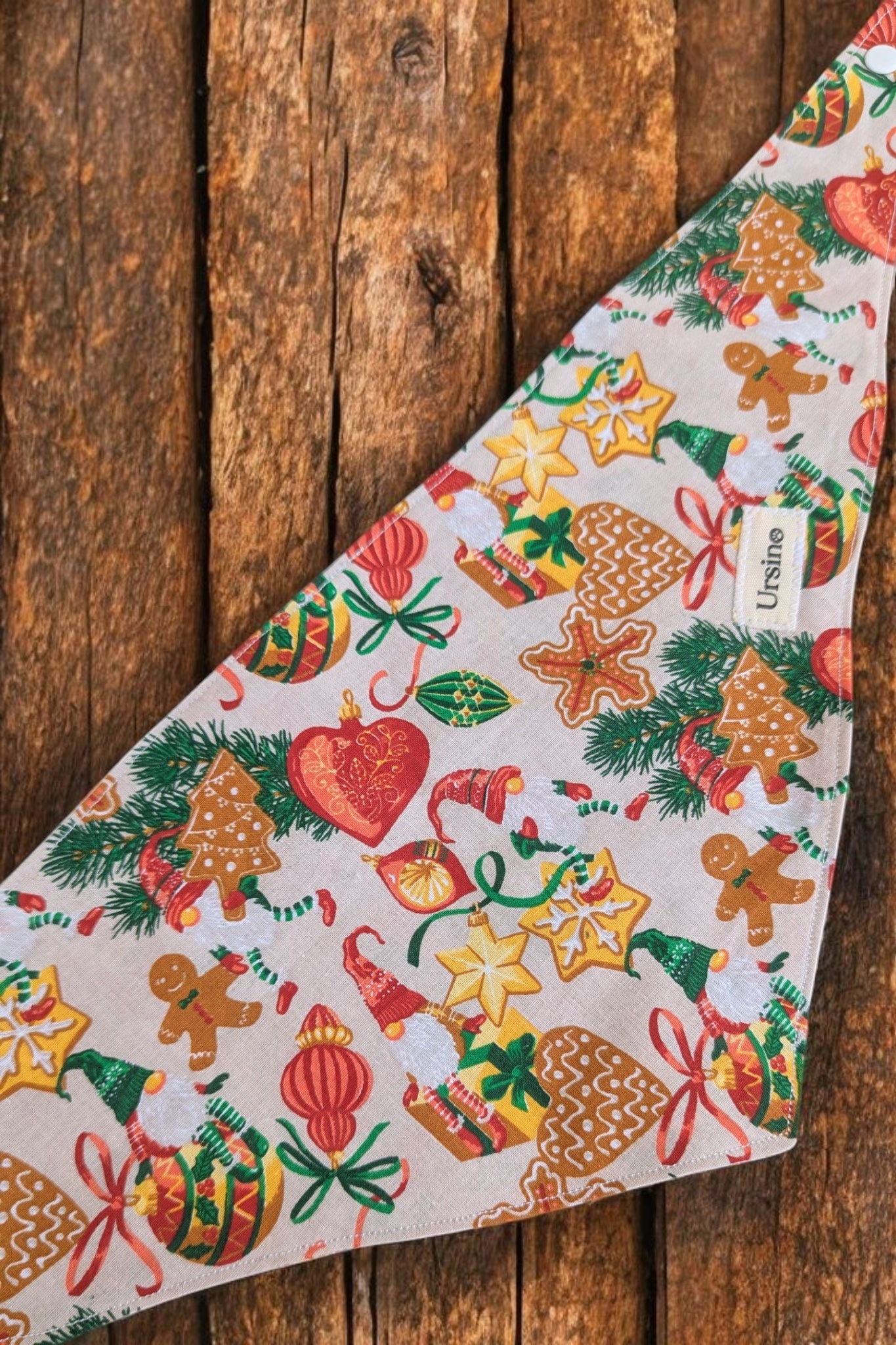 Bandana "Pain d’Épices"