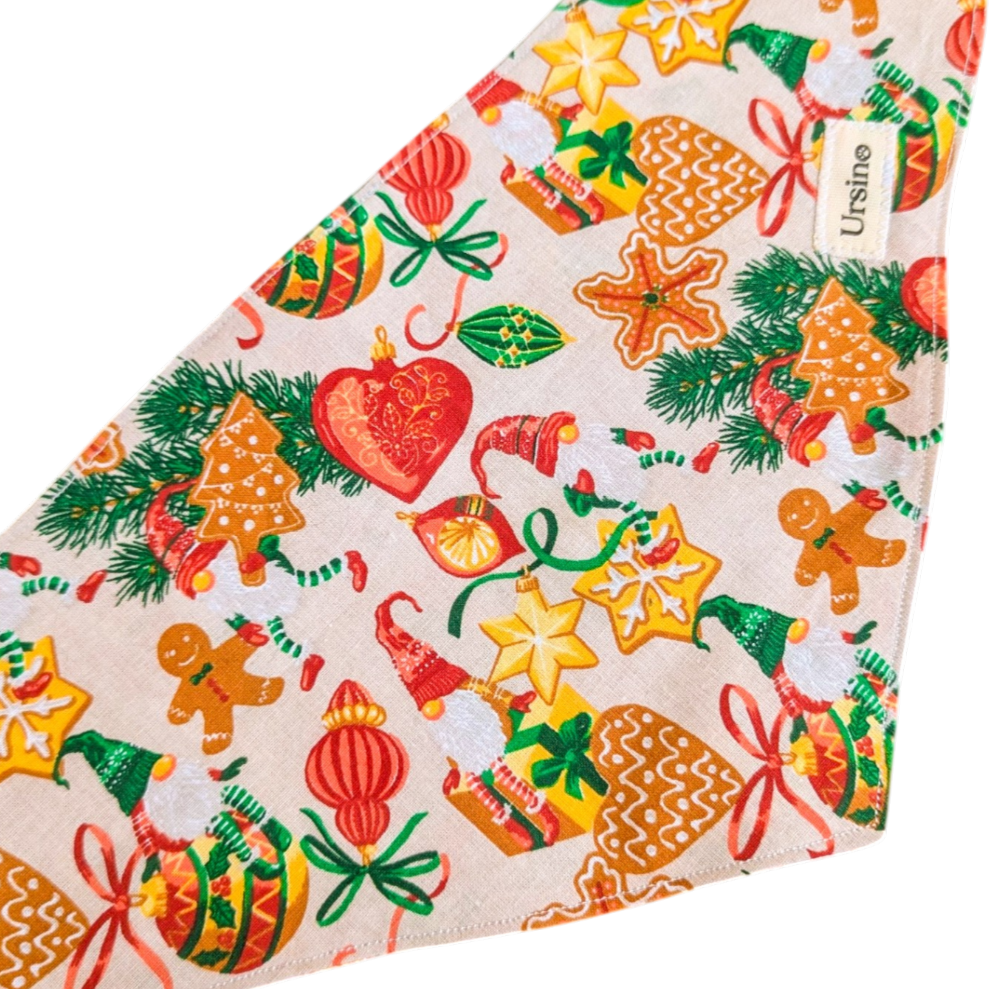 Bandana "Pain d’Épices"
