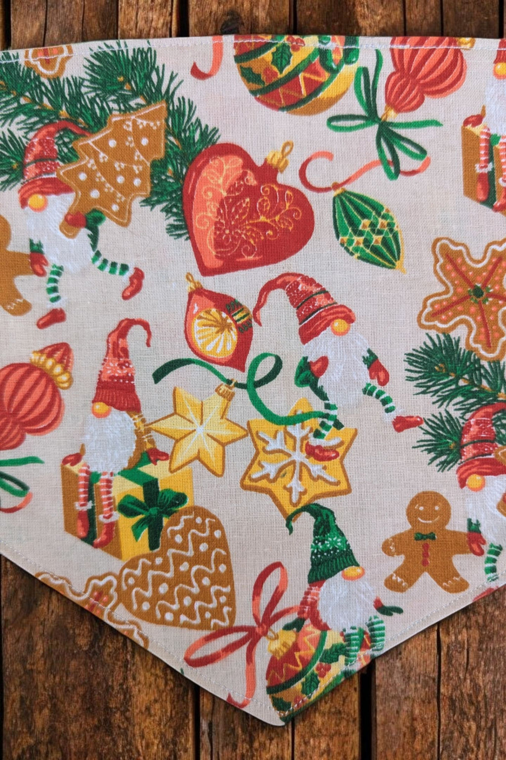 Bandana "Pain d’Épices"