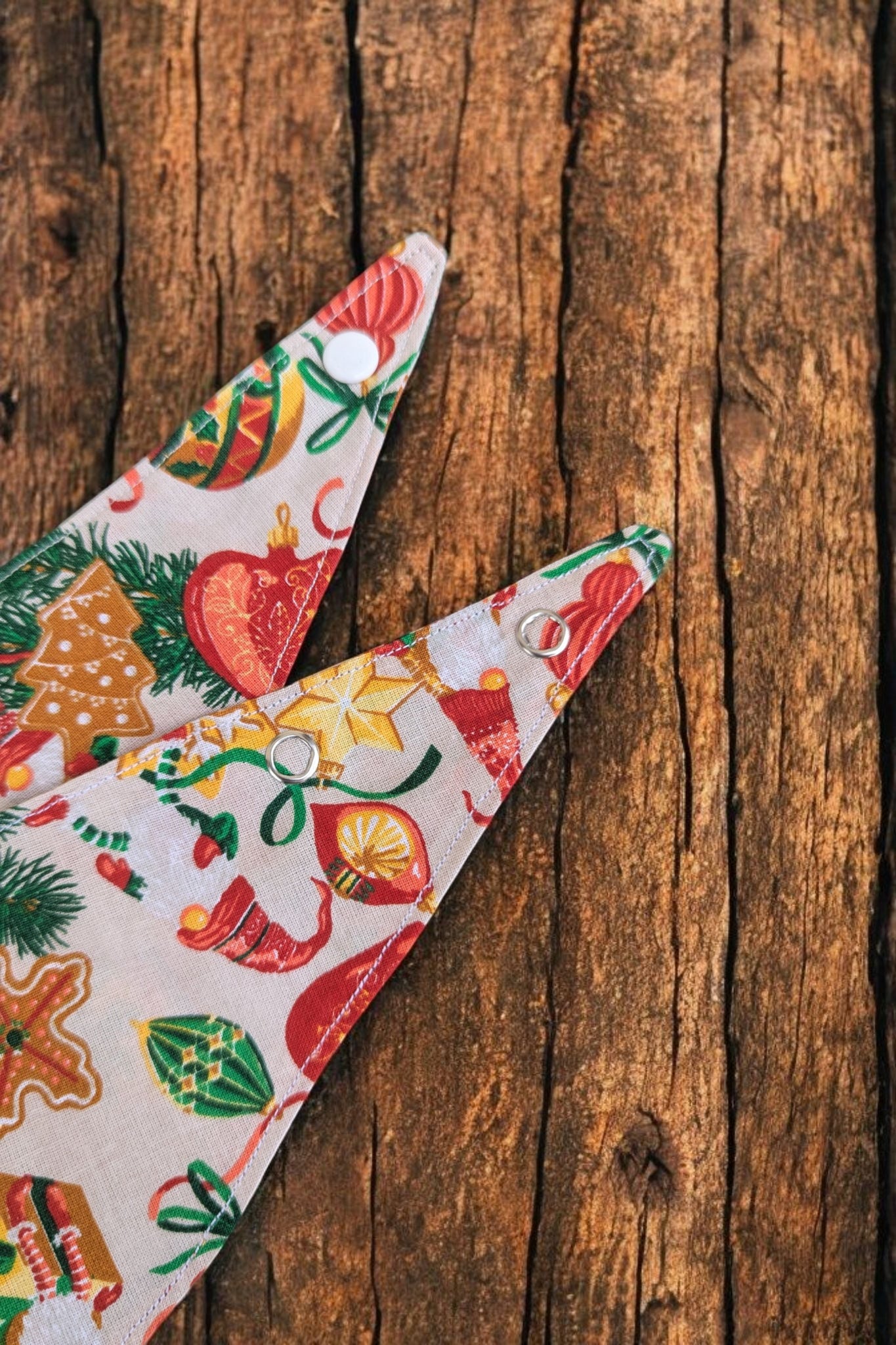 Bandana "Pain d’Épices"