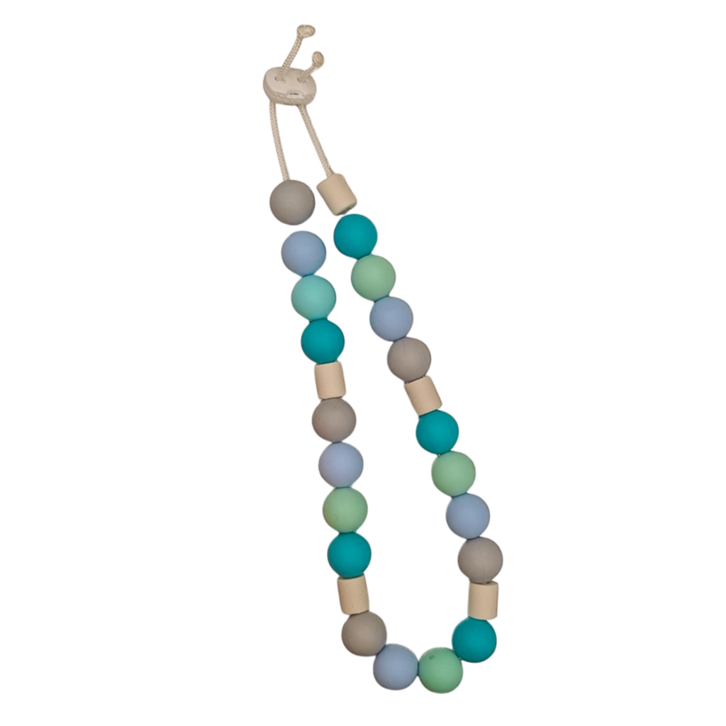 Anti-tiques en paracord et perles