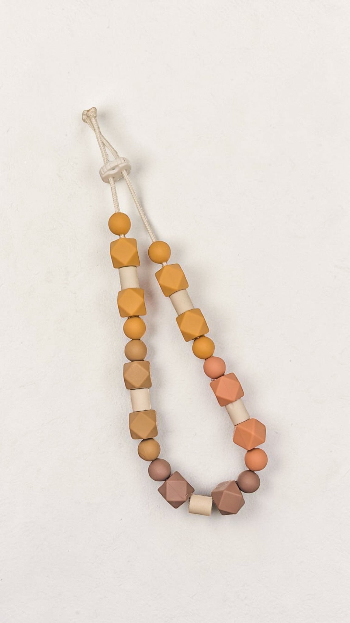 Anti-tiques en paracord et perles