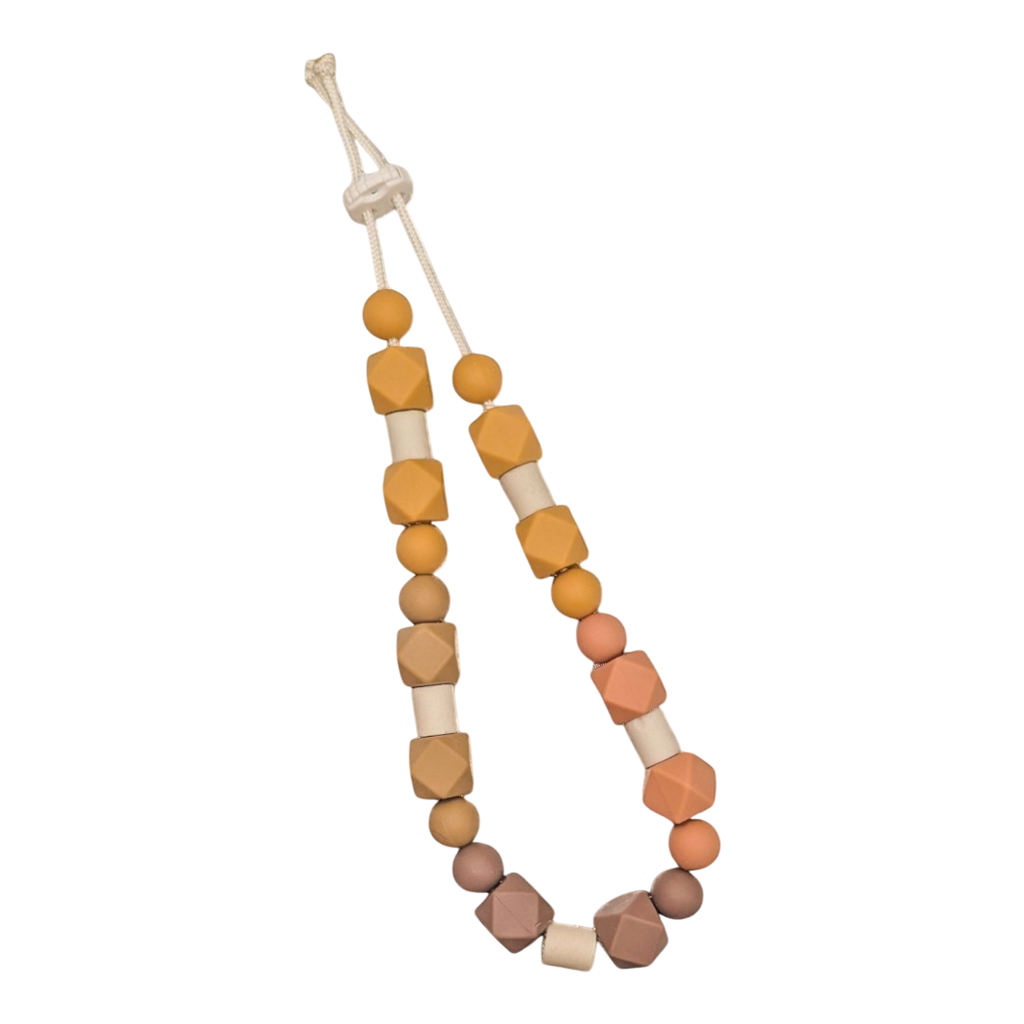 Anti-tiques en paracord et perles