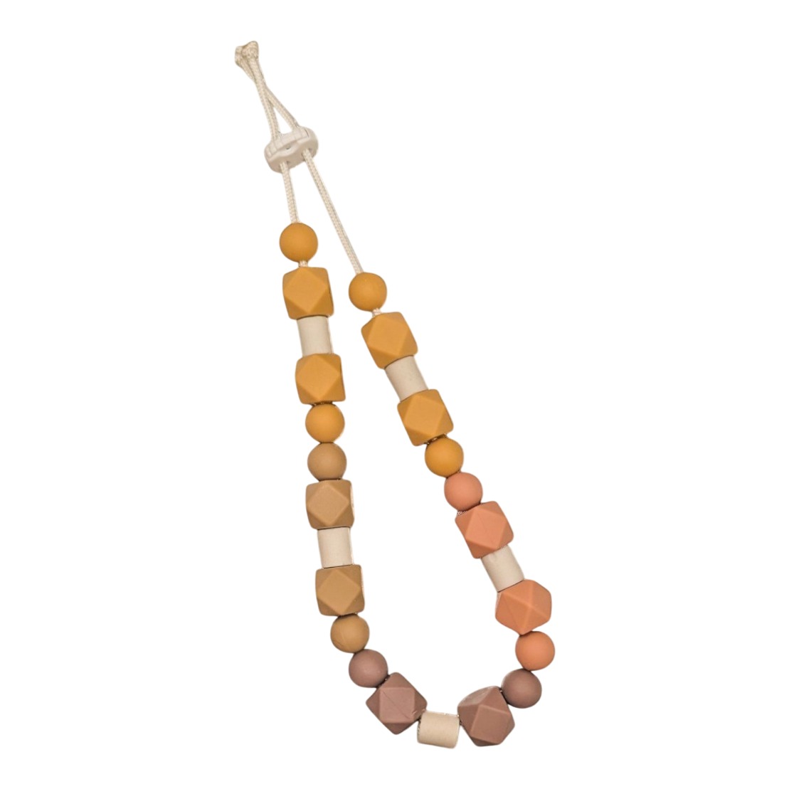 Anti-tiques en paracord et perles