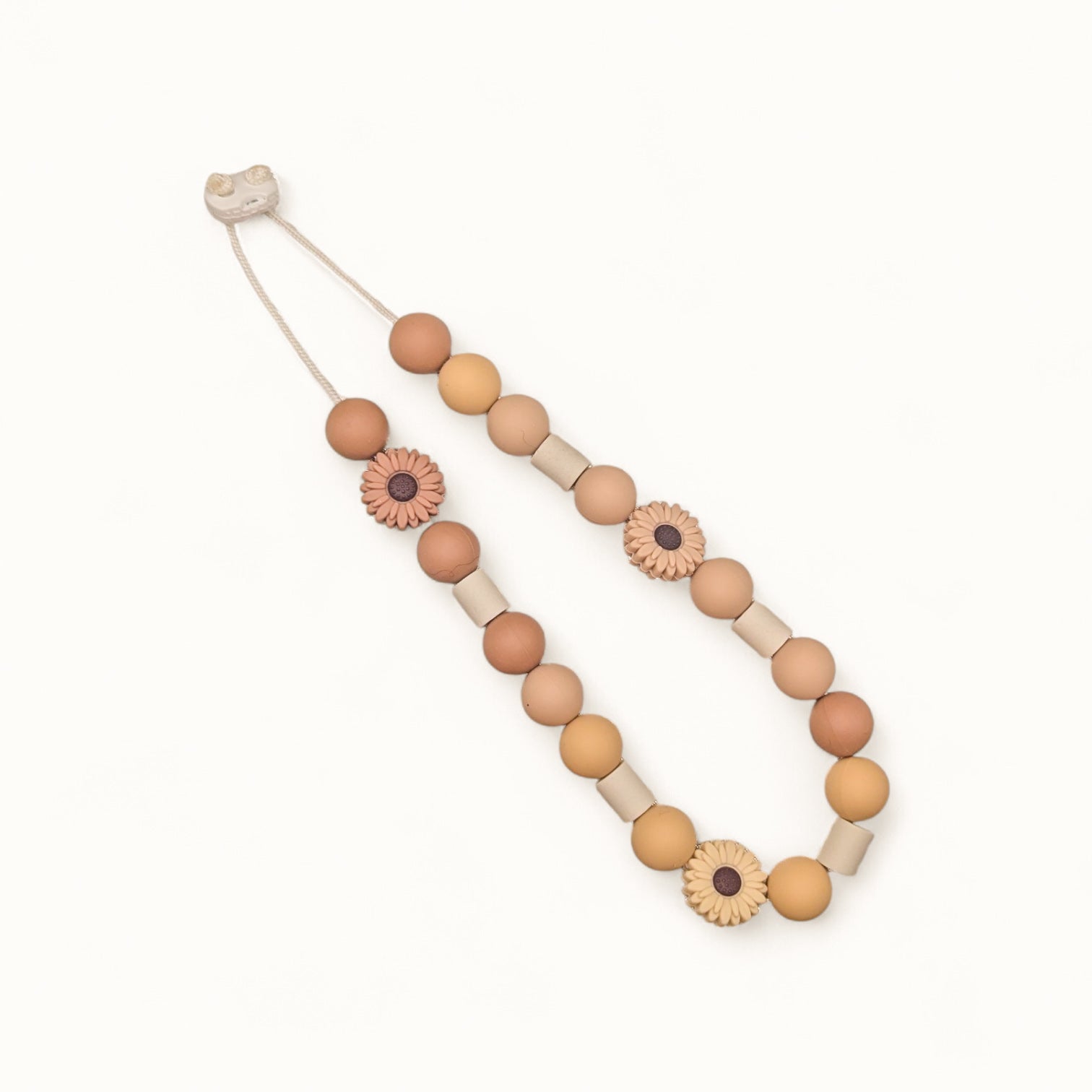 Anti-tiques en paracord et perles