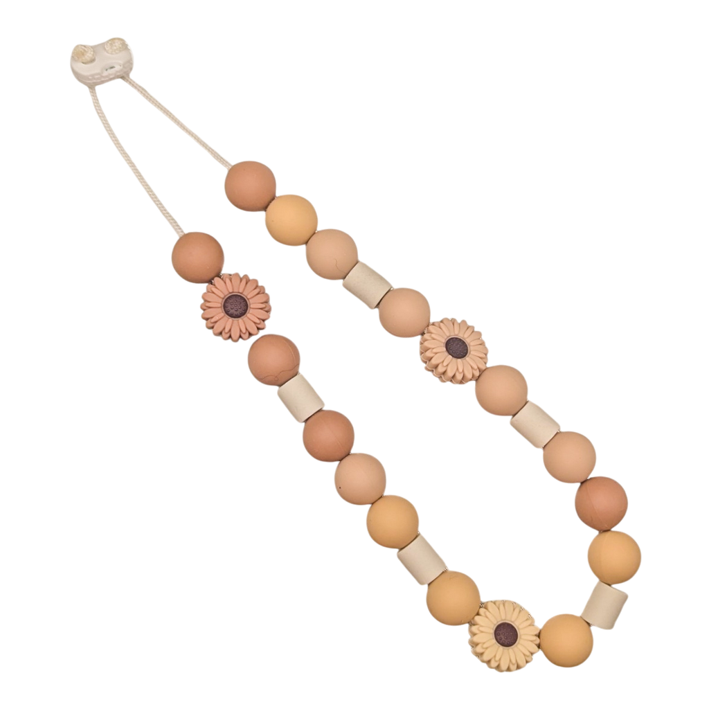 Anti-tiques en paracord et perles