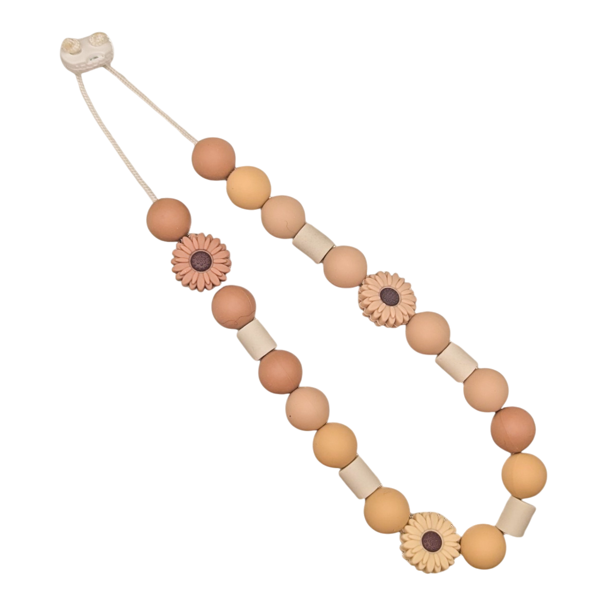 Anti-tiques en paracord et perles