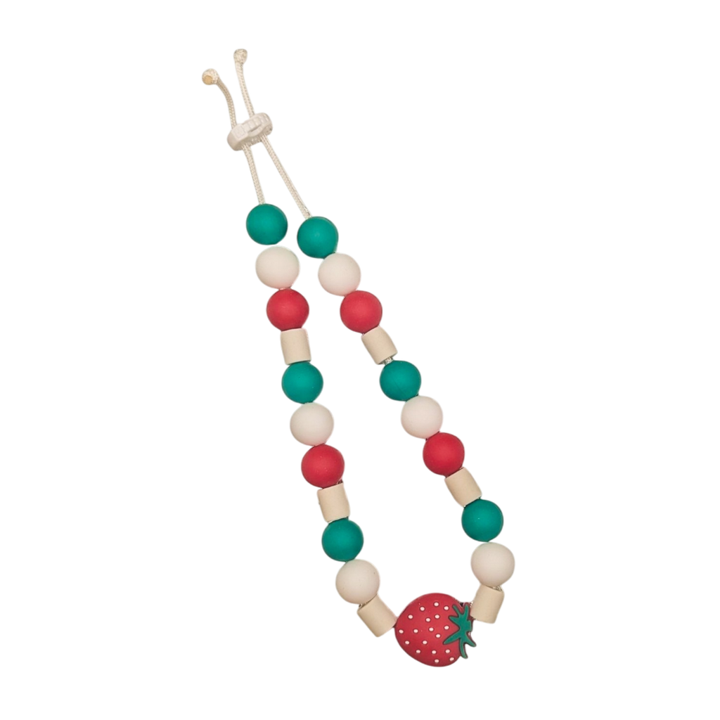 Anti-tiques en paracord et perles