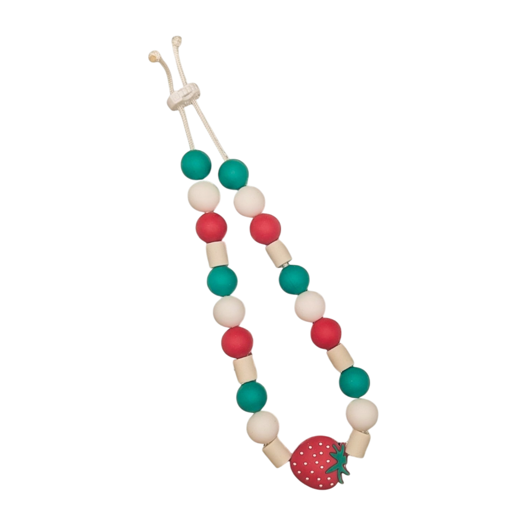 Anti-tiques en paracord et perles