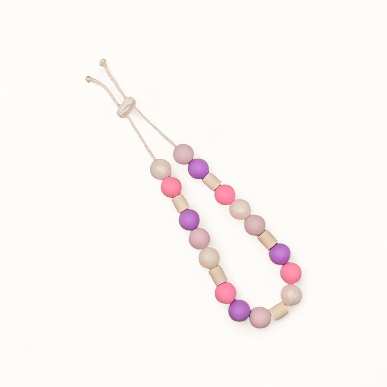 Anti-tiques en paracord et perles