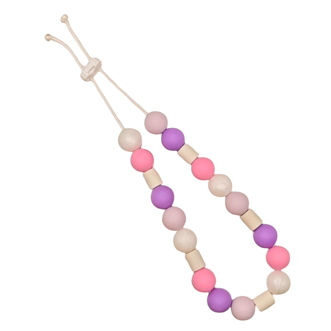 Anti-tiques en paracord et perles