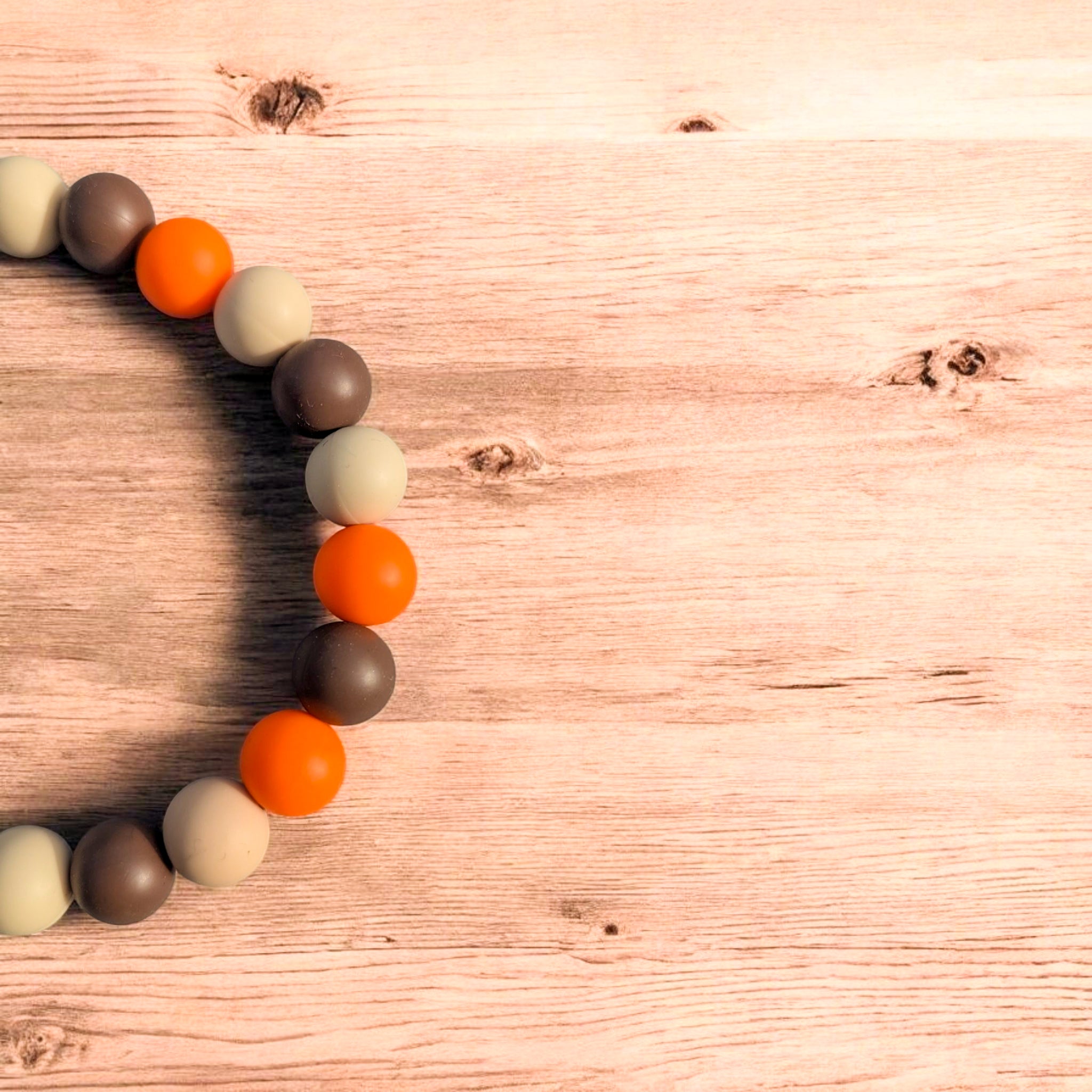 Collier "Pumpkin Spice"
