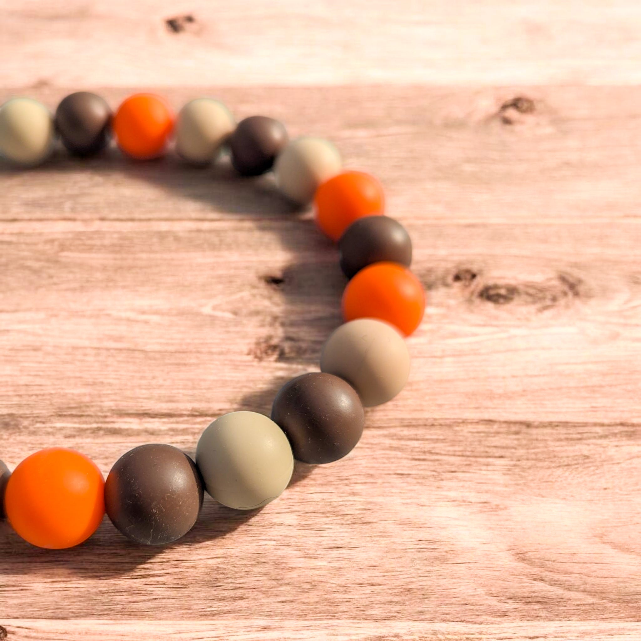 Collier "Pumpkin Spice"