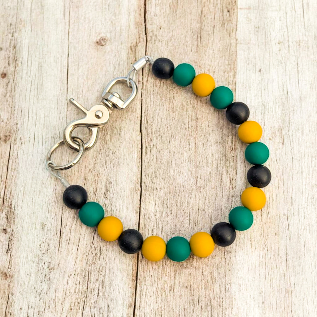 Collier "Rasta Vibes"