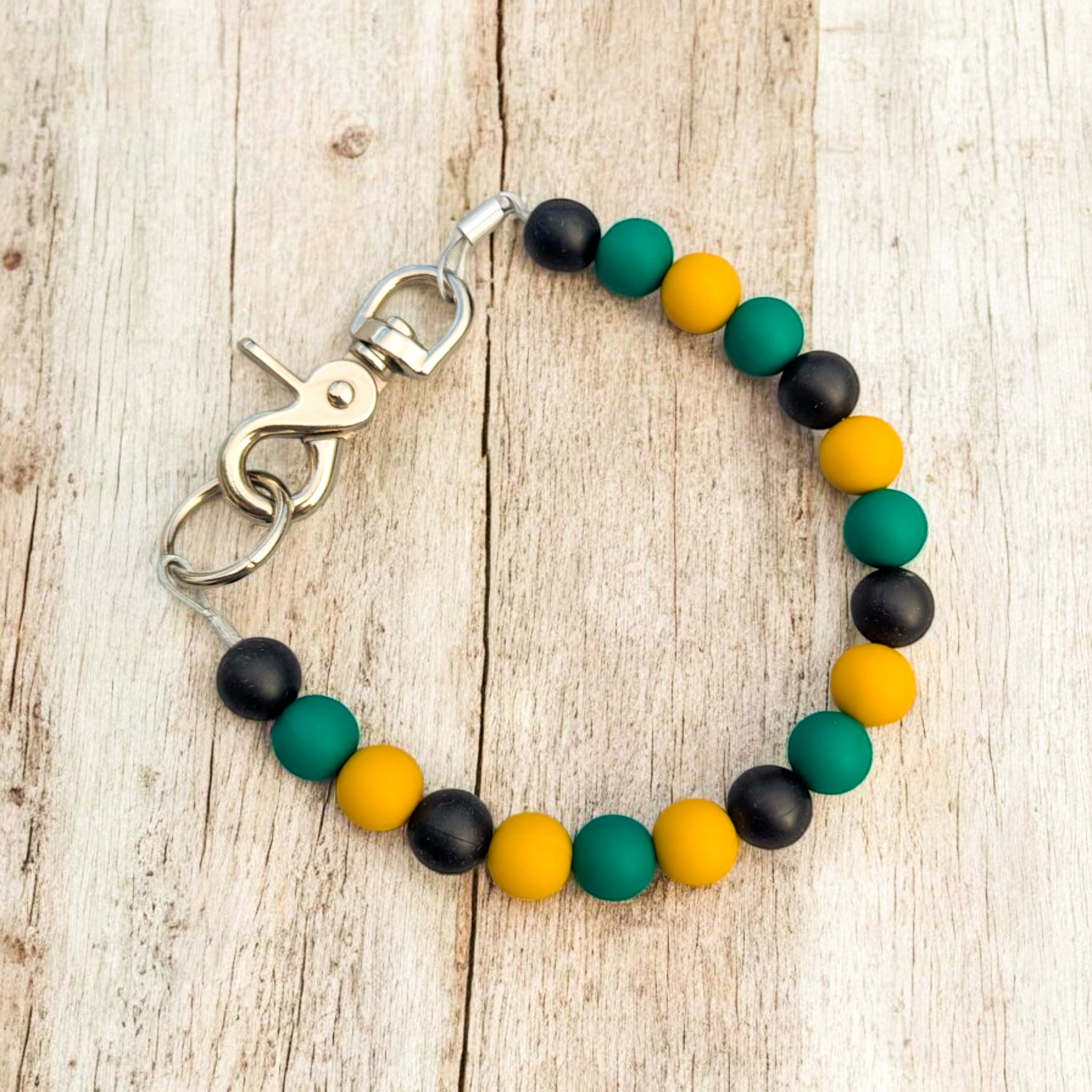 Collier "Rasta Vibes"
