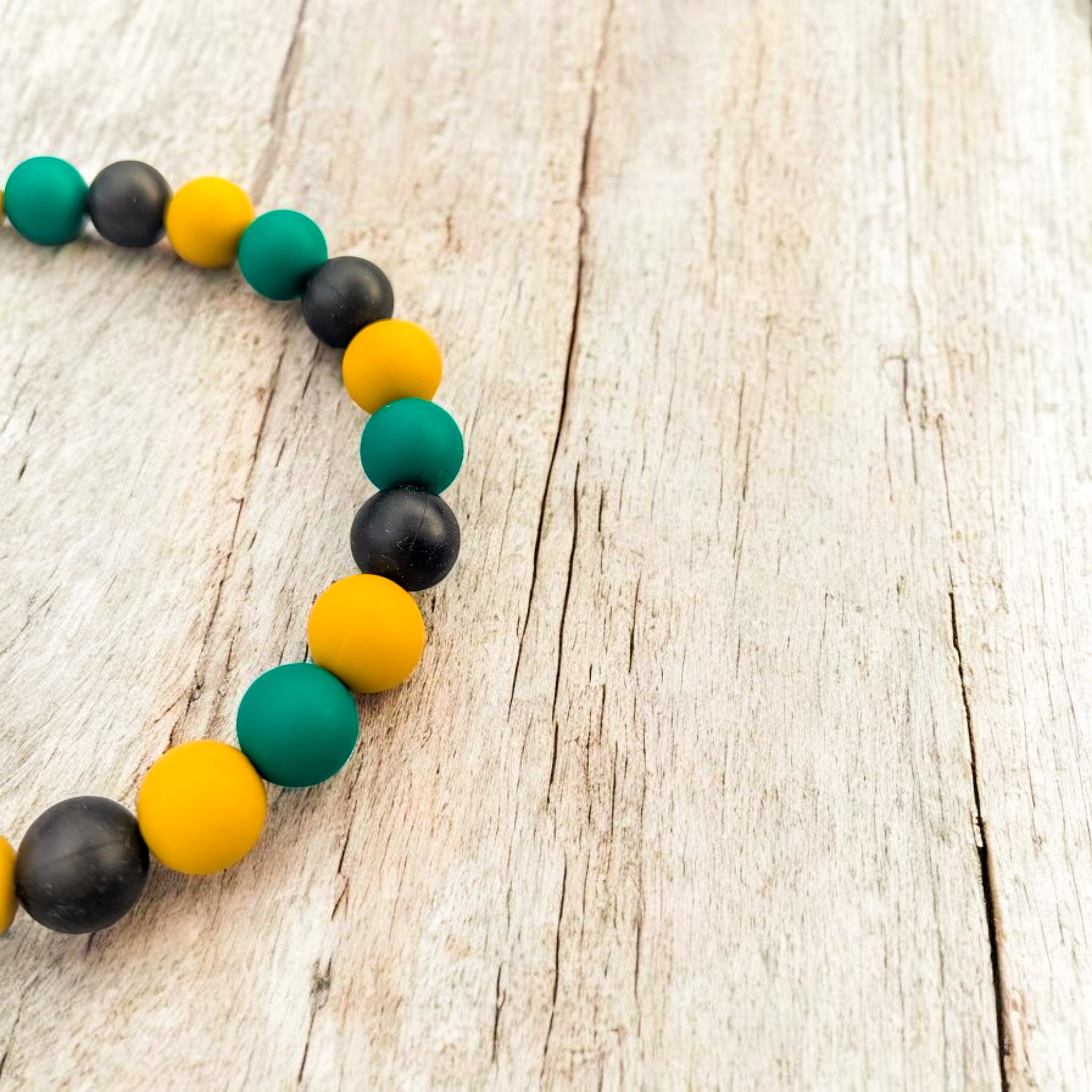 Collier "Rasta Vibes"