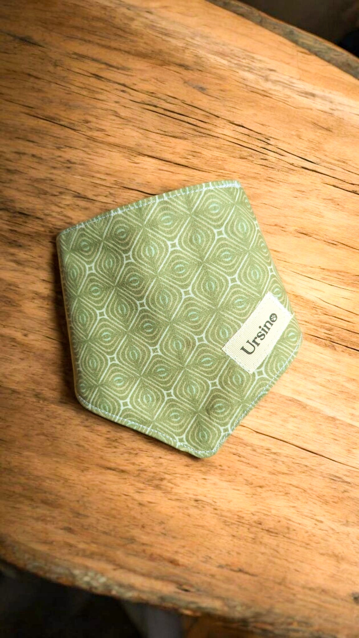 Bandana "Retro green"